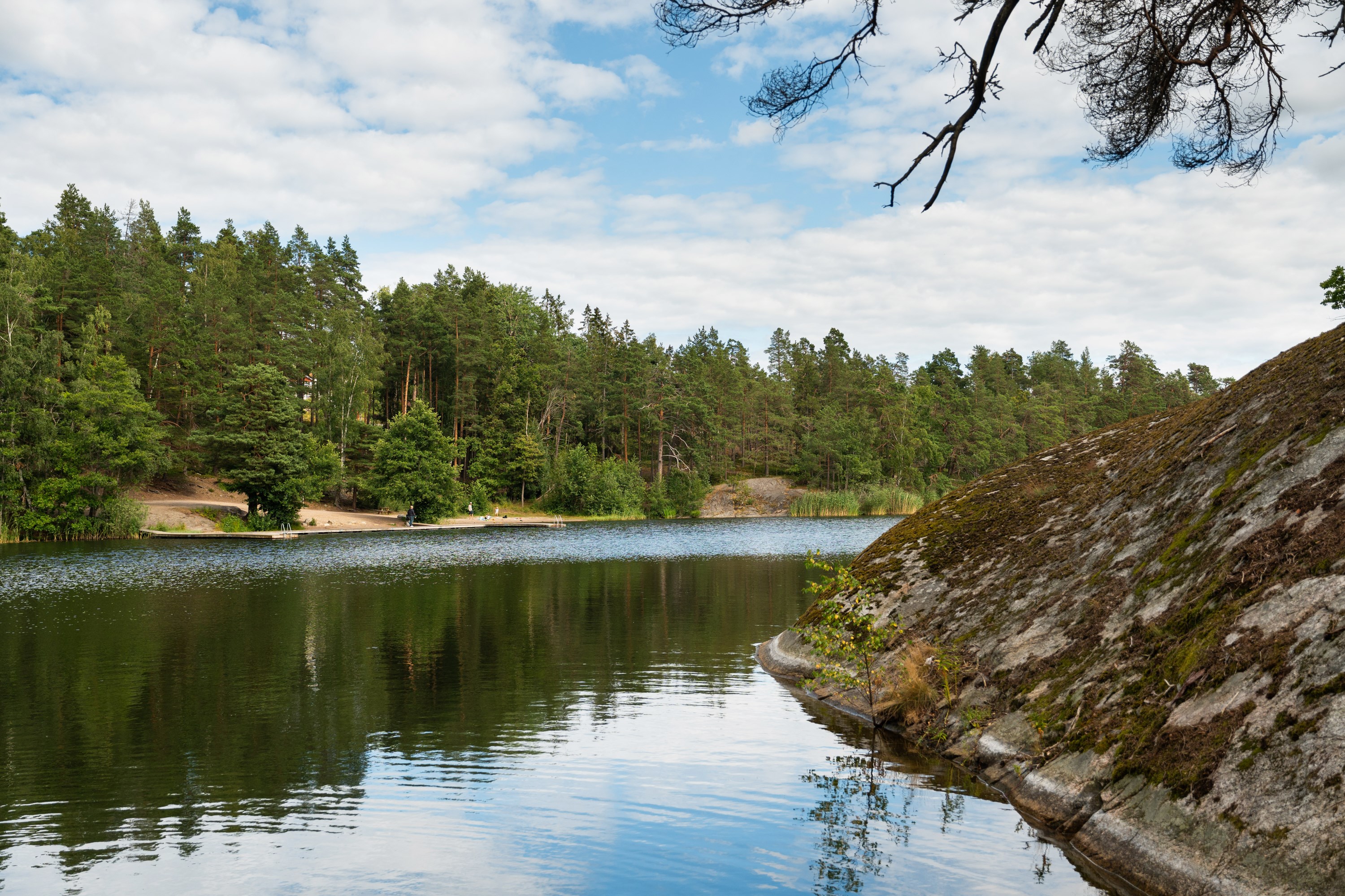 Bostadsbild från Landbacken 3B, Kommande i Kummelnäs, Nacka