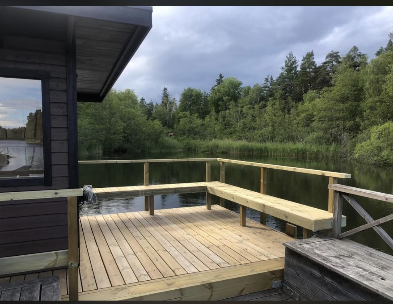Bostadsbild från Landbacken 3B, Kommande i Kummelnäs, Nacka