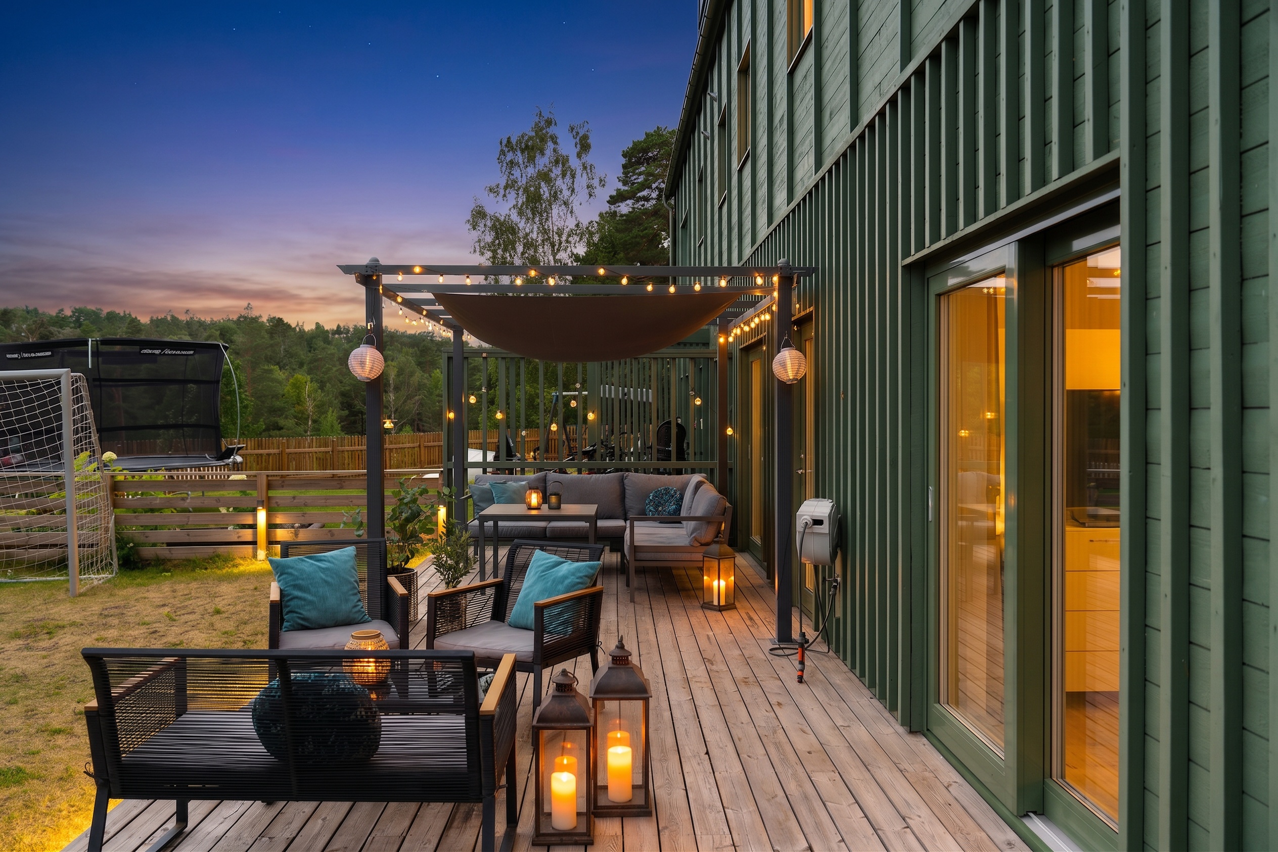 Bostadsbild från Landbacken 3B, Kommande i Kummelnäs, Nacka