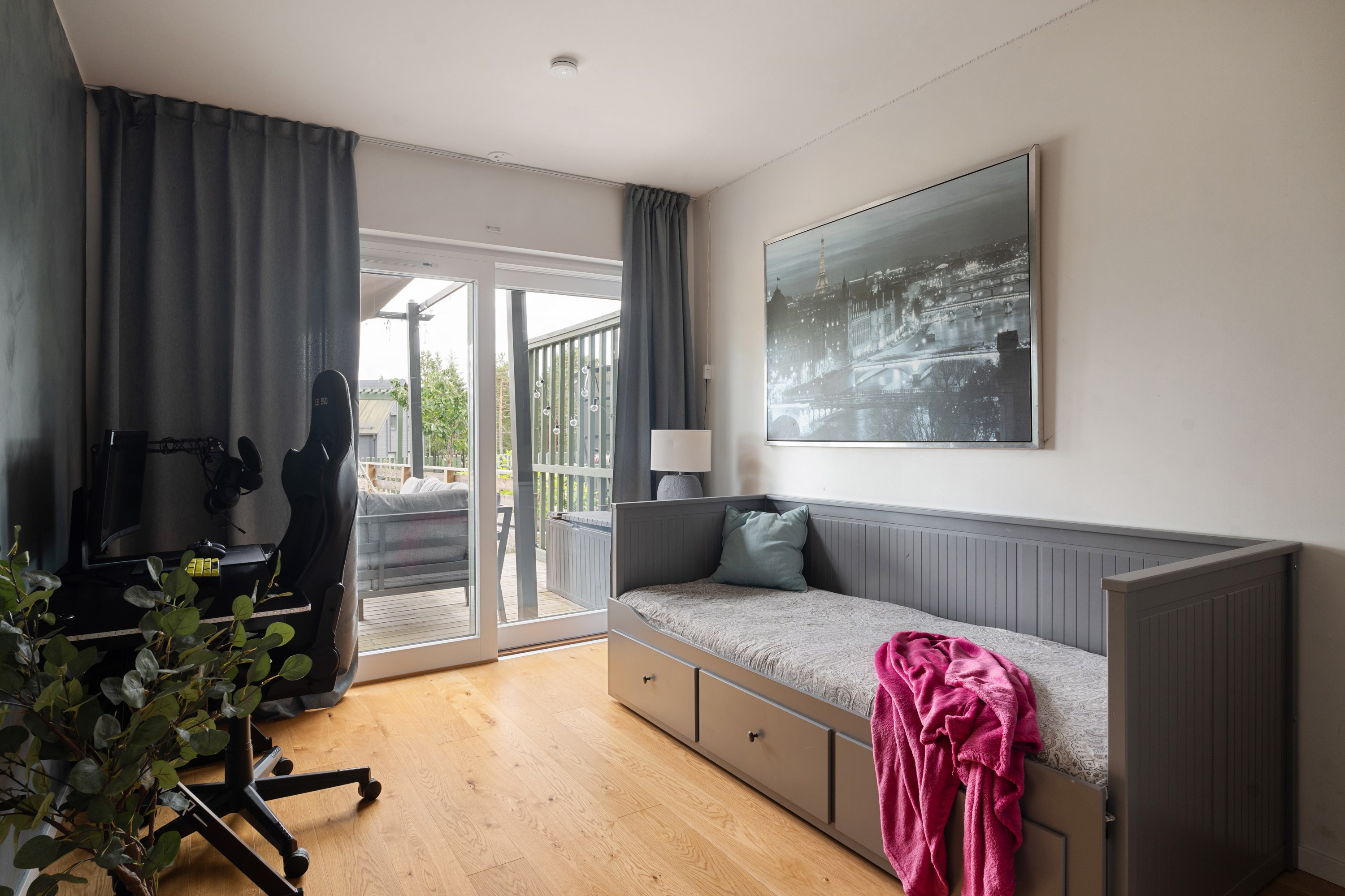 Bostadsbild från Landbacken 3B, Kommande i Kummelnäs, Nacka