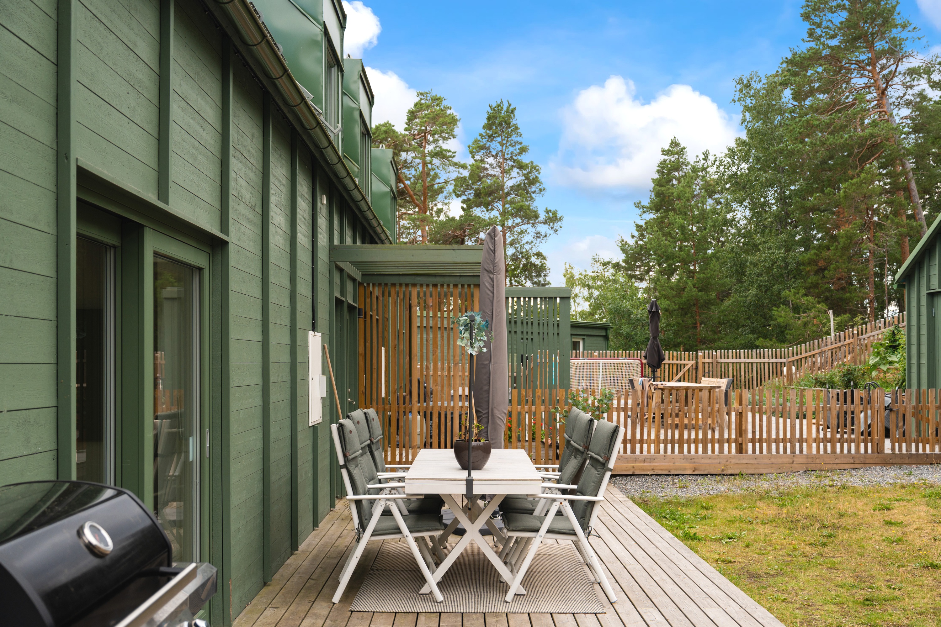 Bostadsbild från Landbacken 3B, Kommande i Kummelnäs, Nacka