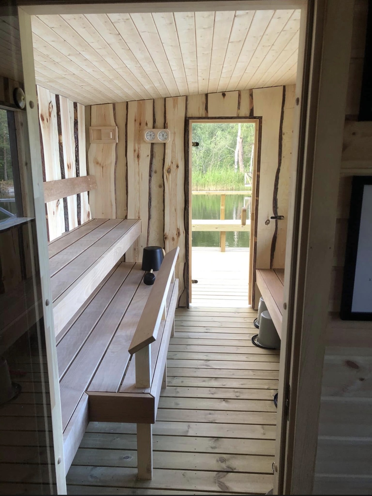 Bostadsbild från Landbacken 3B, Kommande i Kummelnäs, Nacka