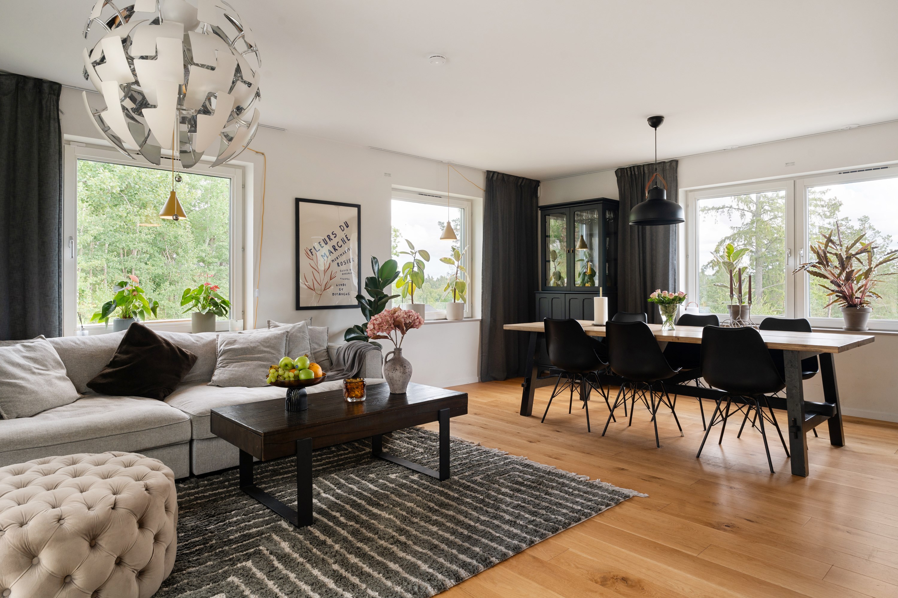 Bostadsbild från Landbacken 3B, Kommande i Kummelnäs, Nacka