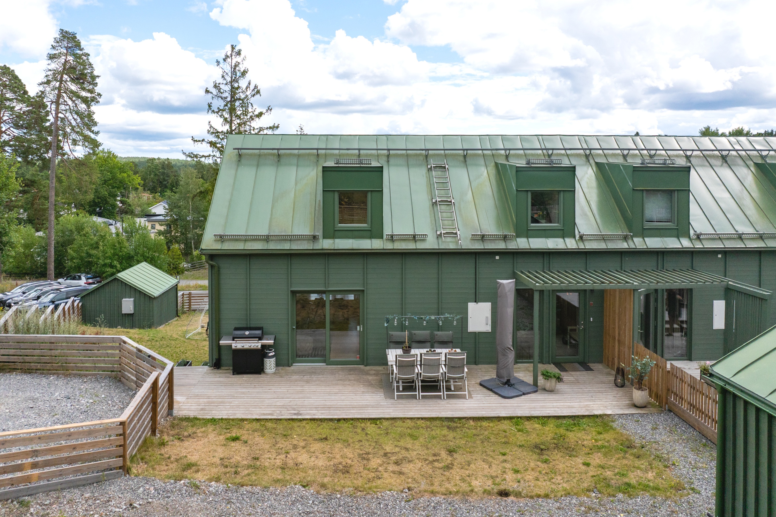 Bostadsbild från Landbacken 3B, Kommande i Kummelnäs, Nacka