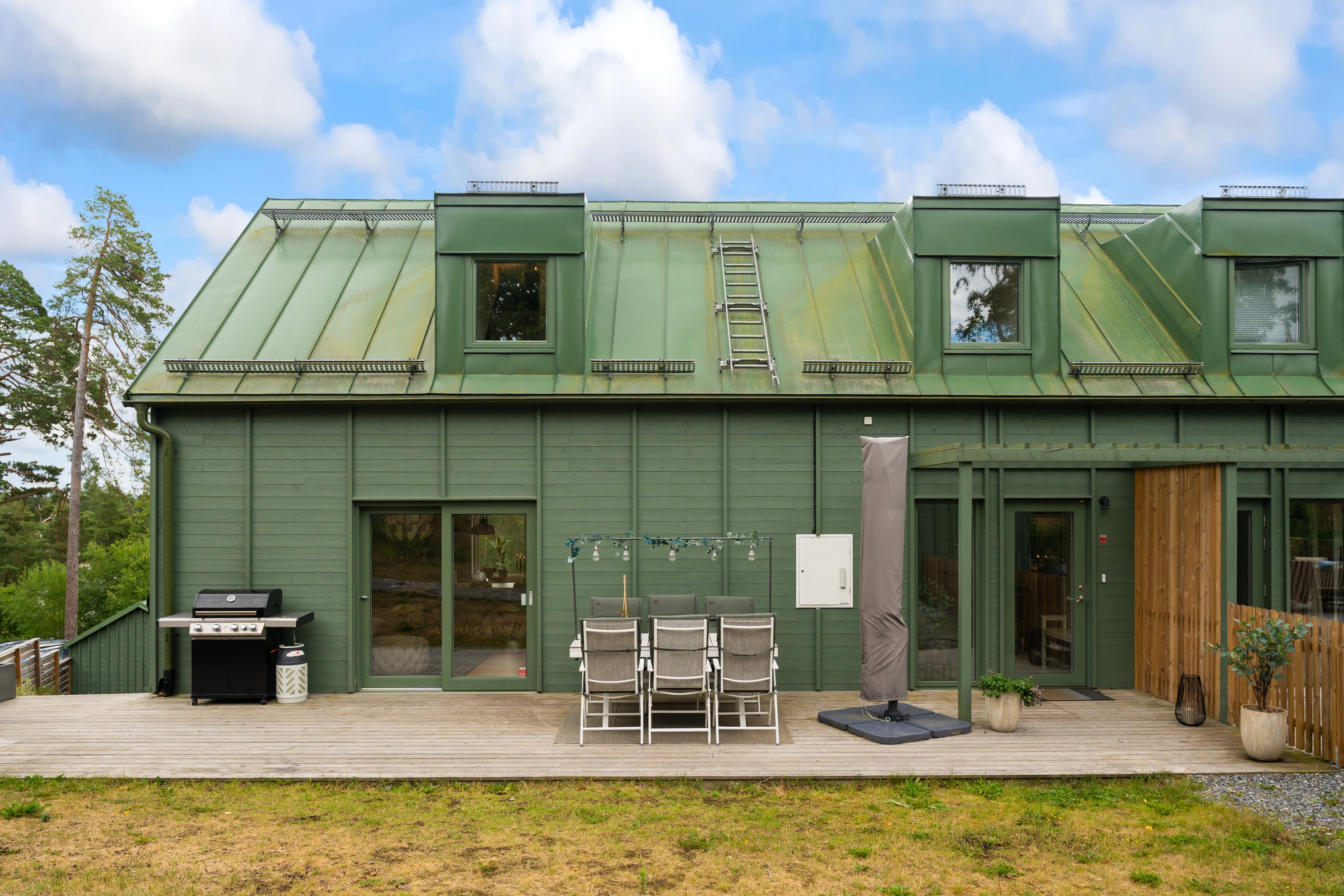Bostadsbild från Landbacken 3B, Kommande i Kummelnäs, Nacka