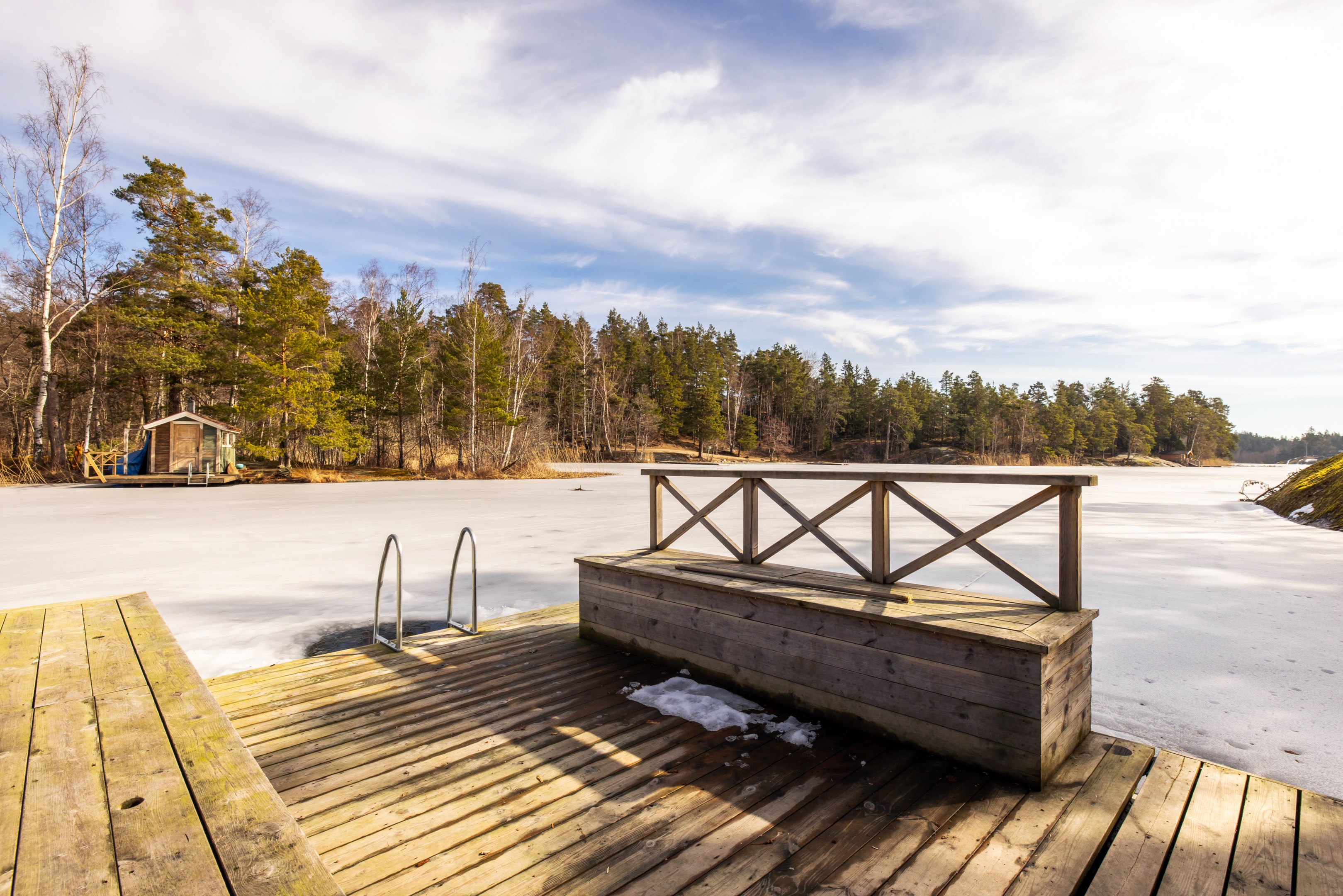Bostadsbild från Landbacken 3B, Kommande i Kummelnäs, Nacka
