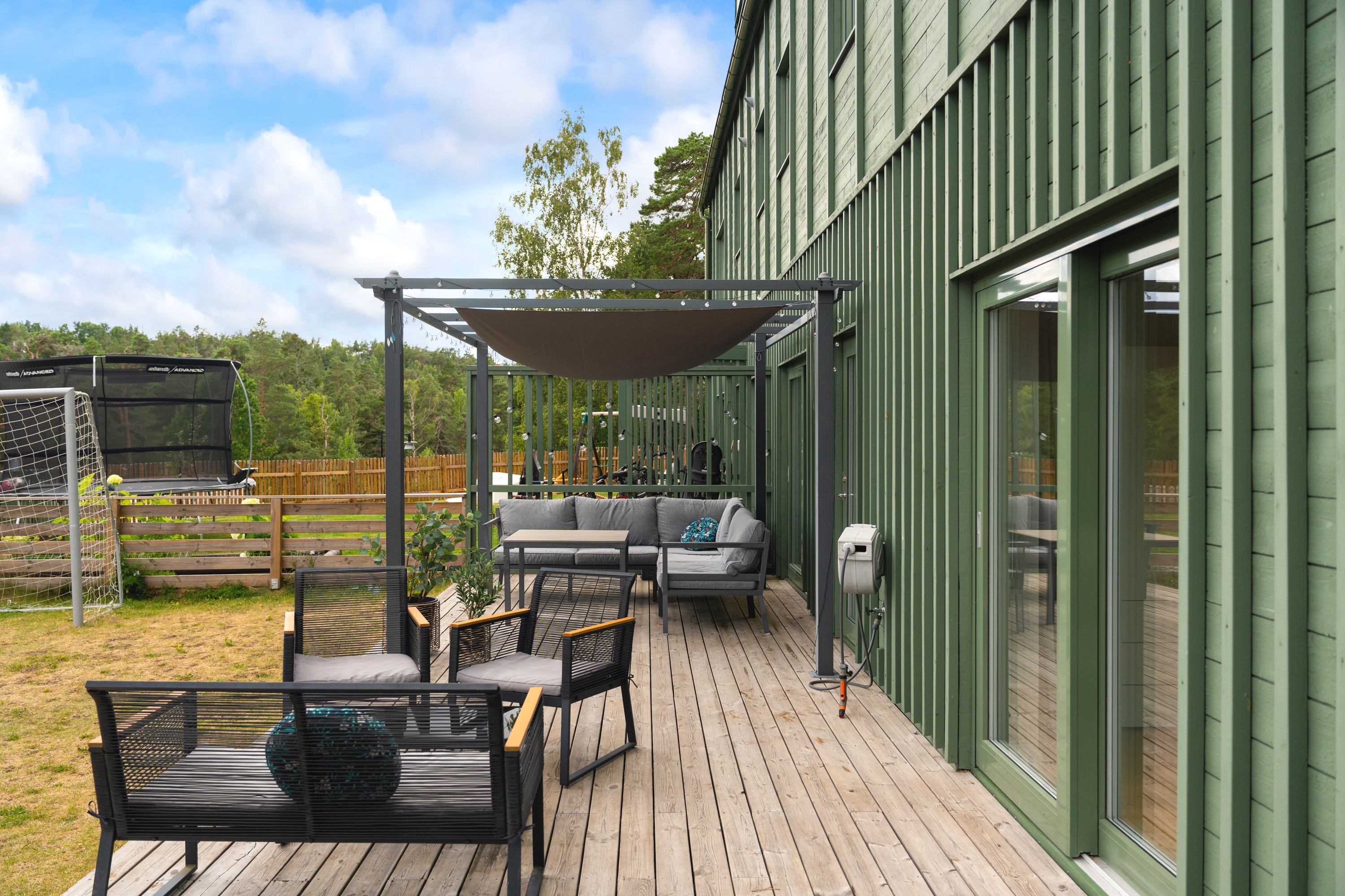 Bostadsbild från Landbacken 3B, Kommande i Kummelnäs, Nacka