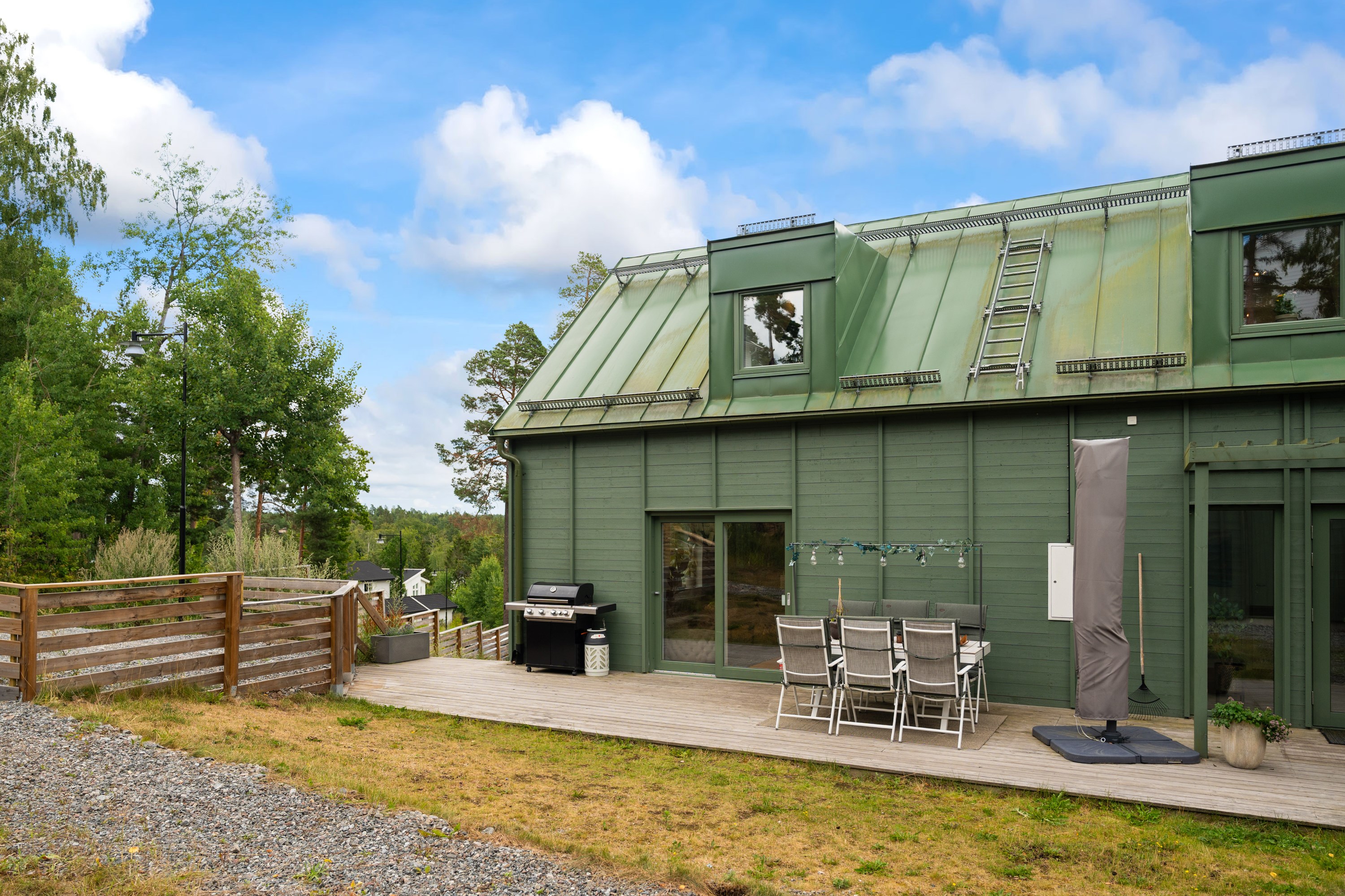 Bostadsbild från Landbacken 3B, Kommande i Kummelnäs, Nacka