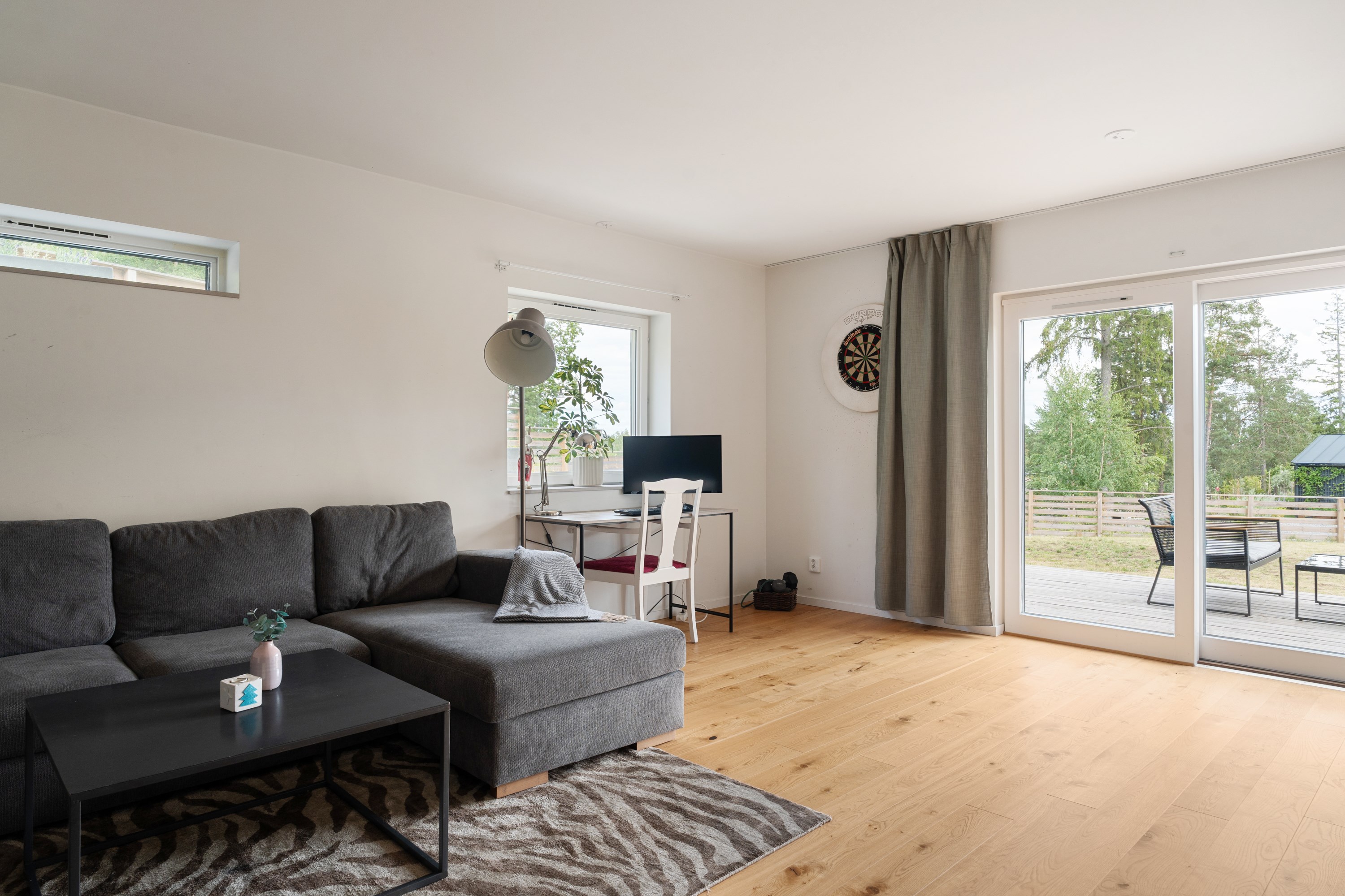 Bostadsbild från Landbacken 3B, Kommande i Kummelnäs, Nacka