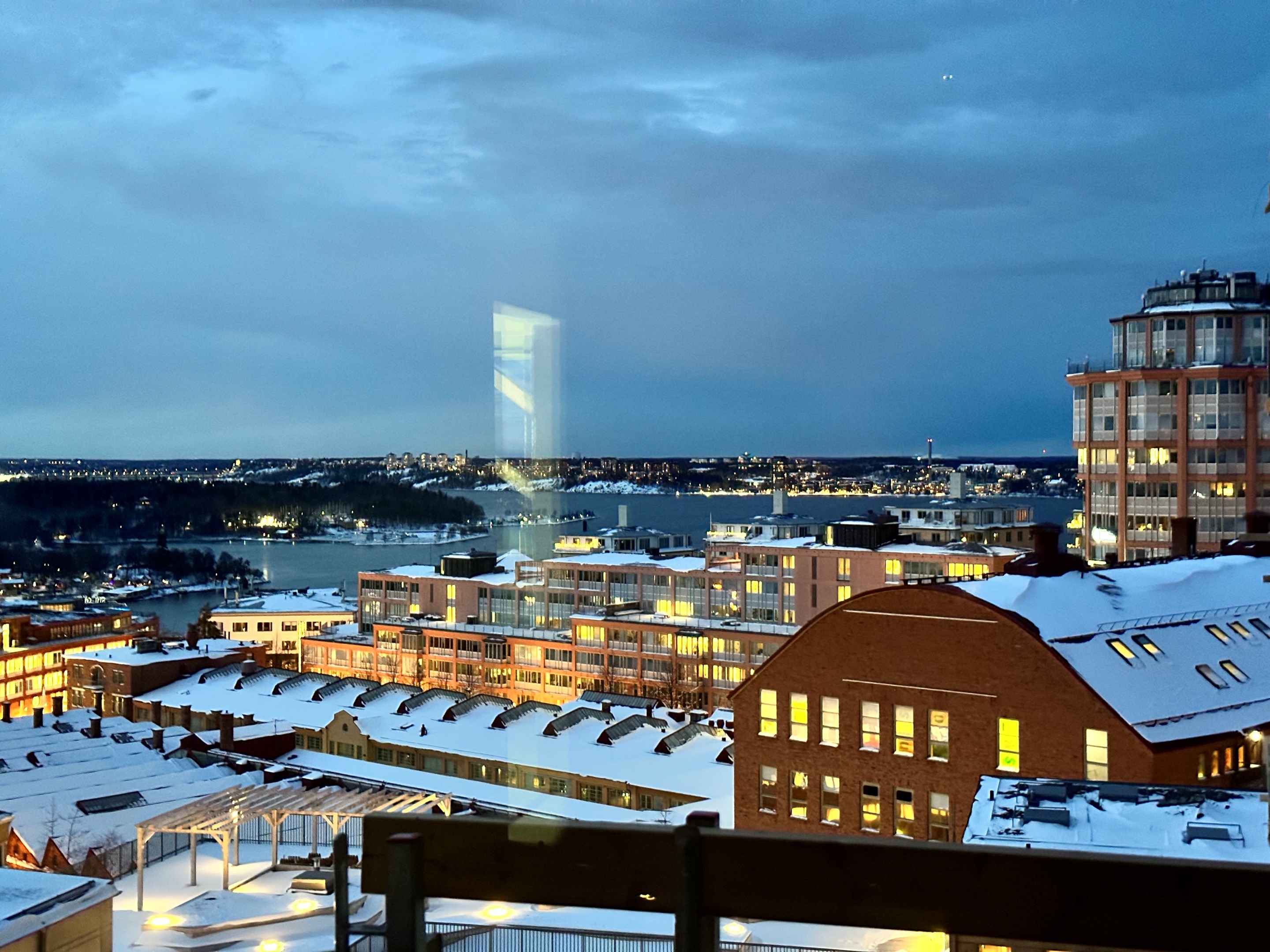 Bostadsbild från Tändkulevägen 27, Såld i Nacka Strand, Nacka
