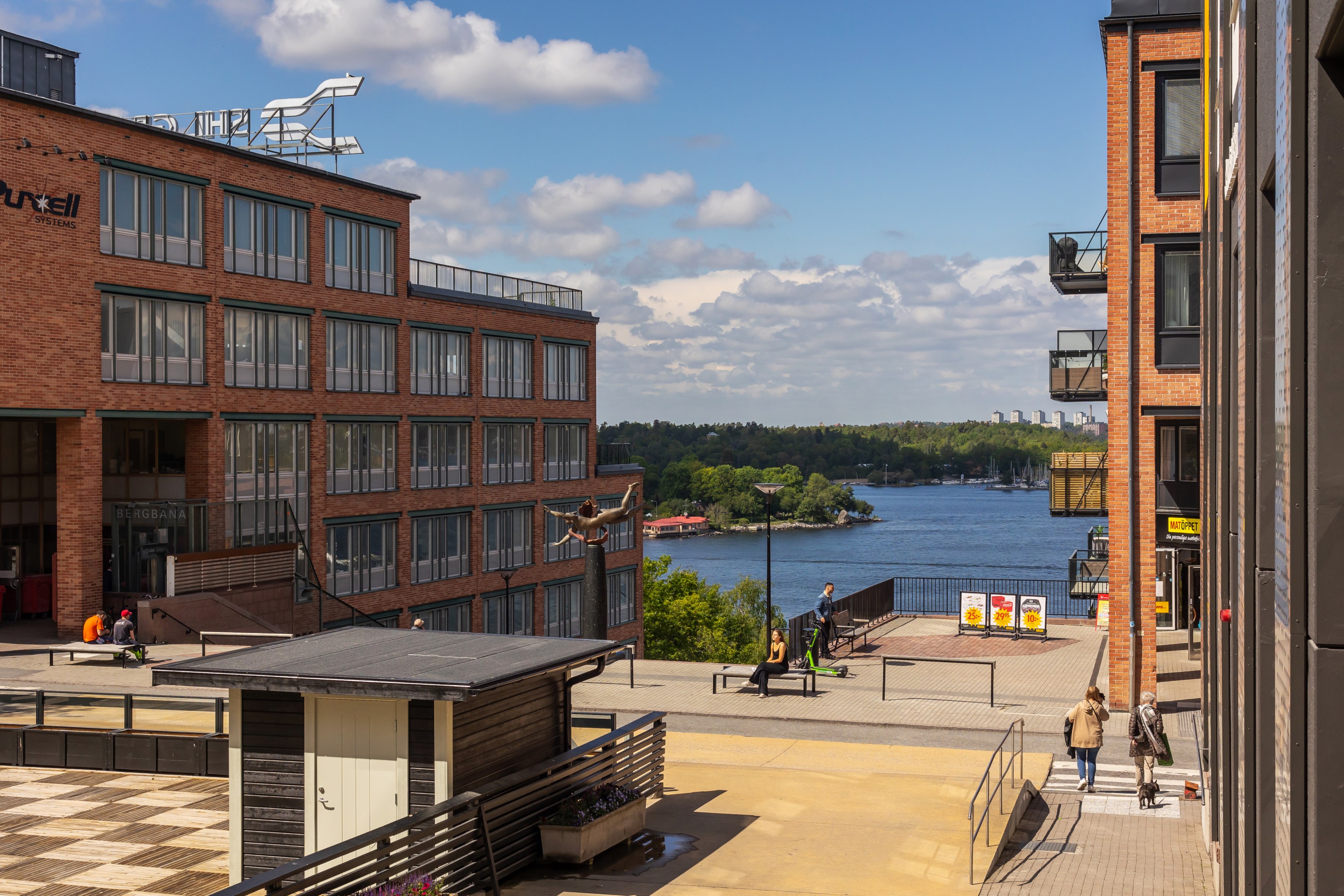 Bostadsbild från Tändkulevägen 27, Såld i Nacka Strand, Nacka