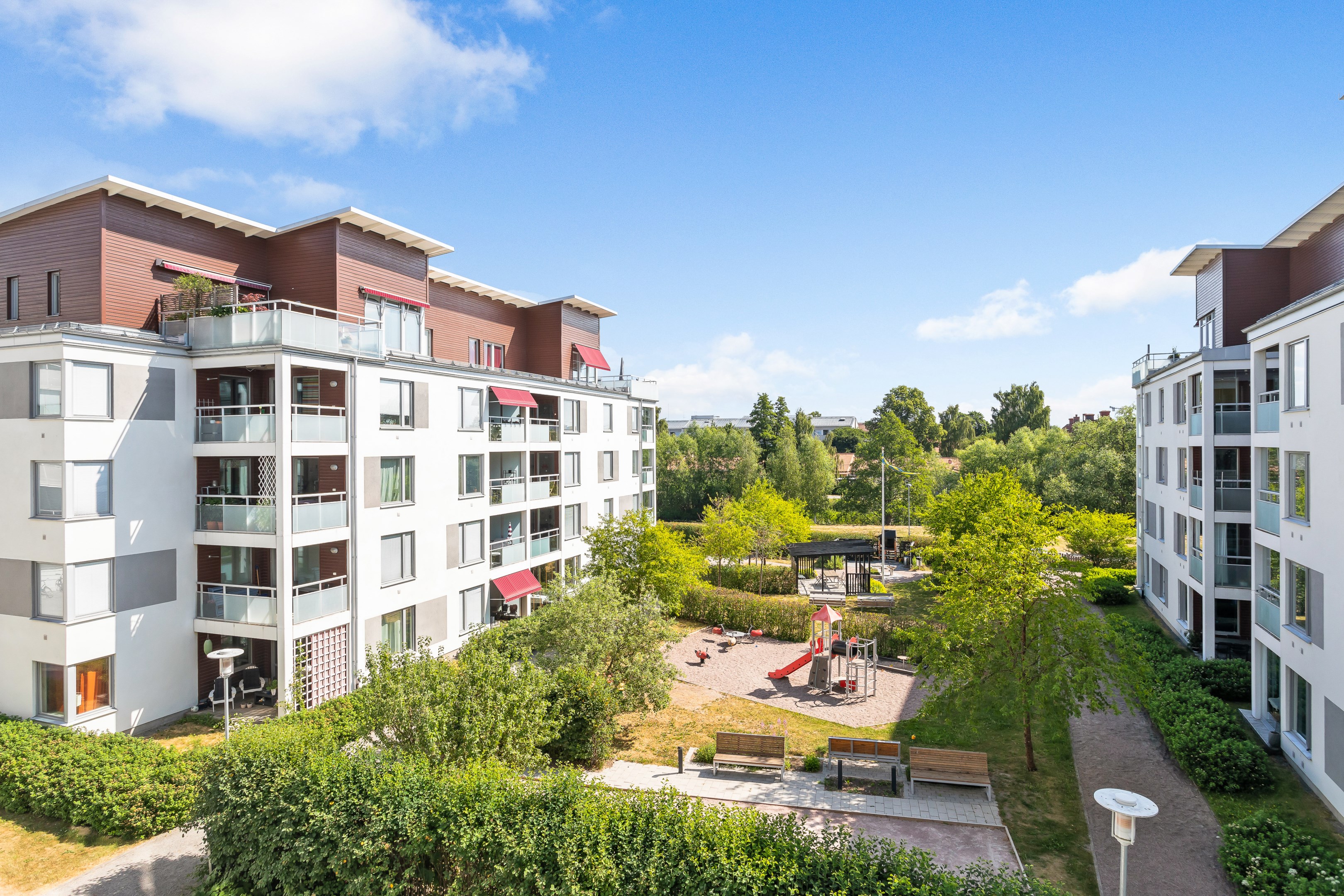 Bostadsbild från Ringgatan 4B, Såld i Luthagen, Uppsala