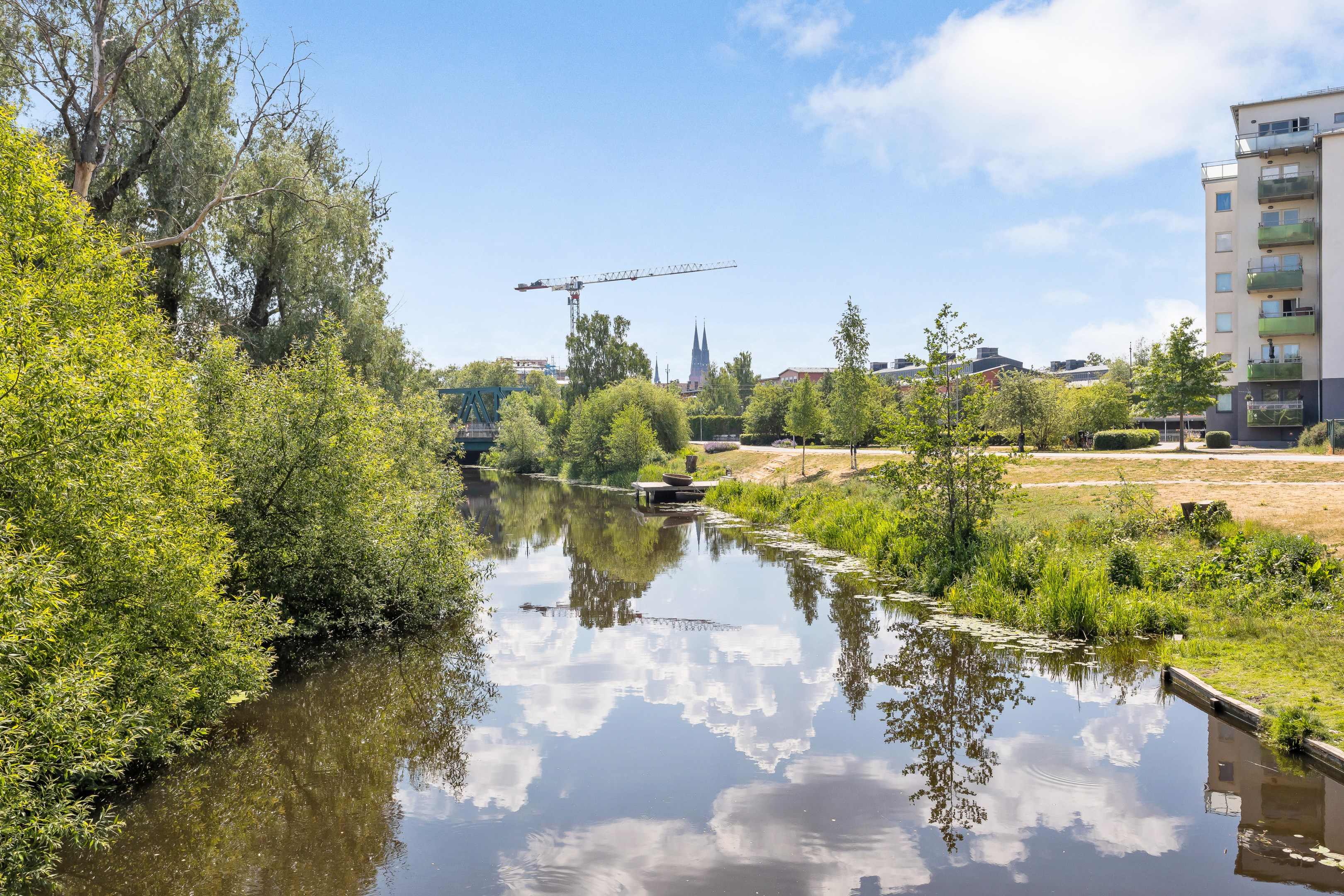 Bostadsbild från Ringgatan 4B, Såld i Luthagen, Uppsala