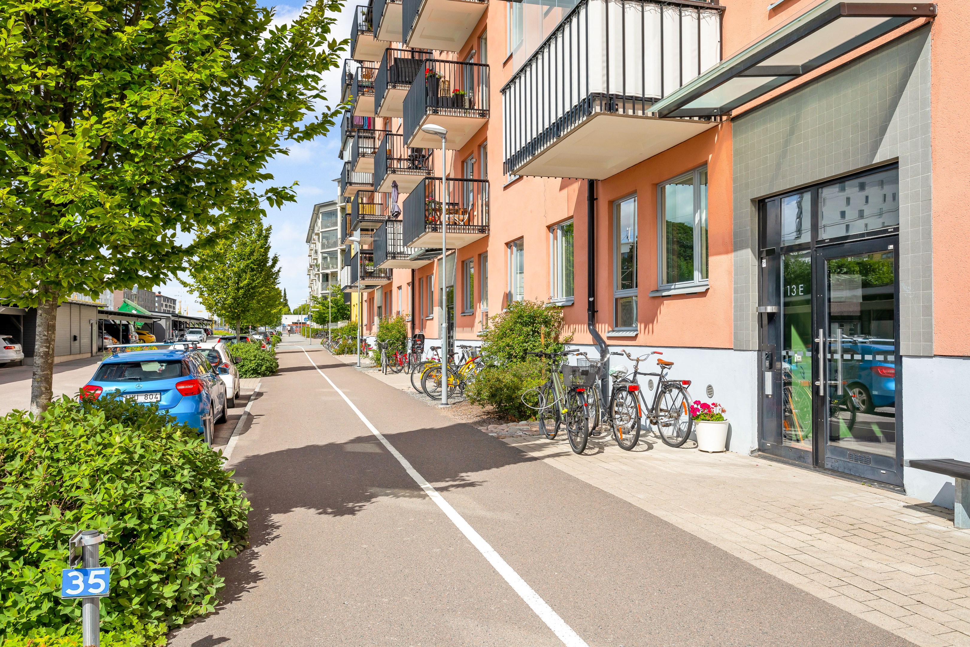 Bostadsbild från Gimogatan 13B, Såld i Luthagen, Uppsala