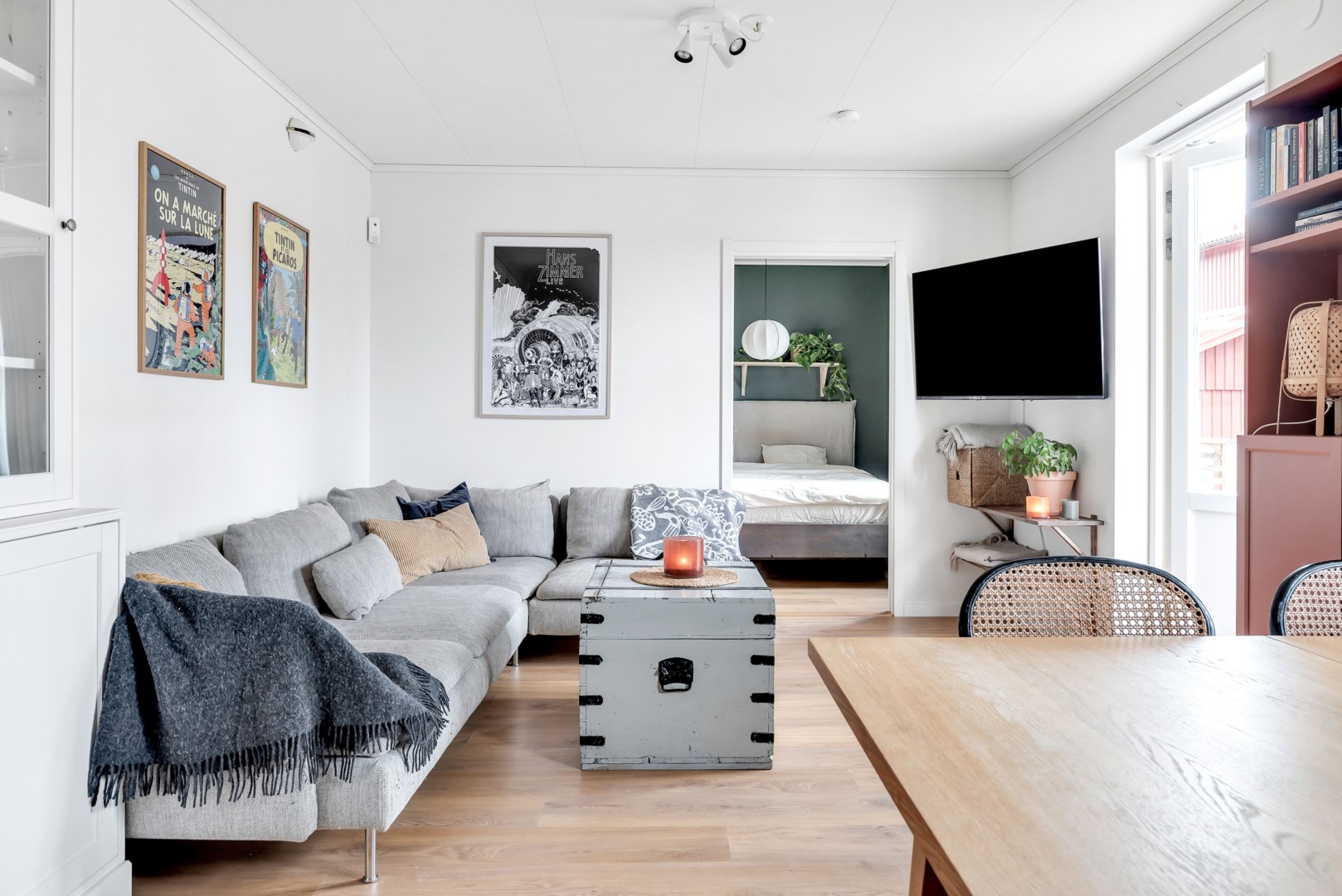 Bostadsbild från Stackmolnsvägen 85A, Till salu i Fullerö, Uppsala