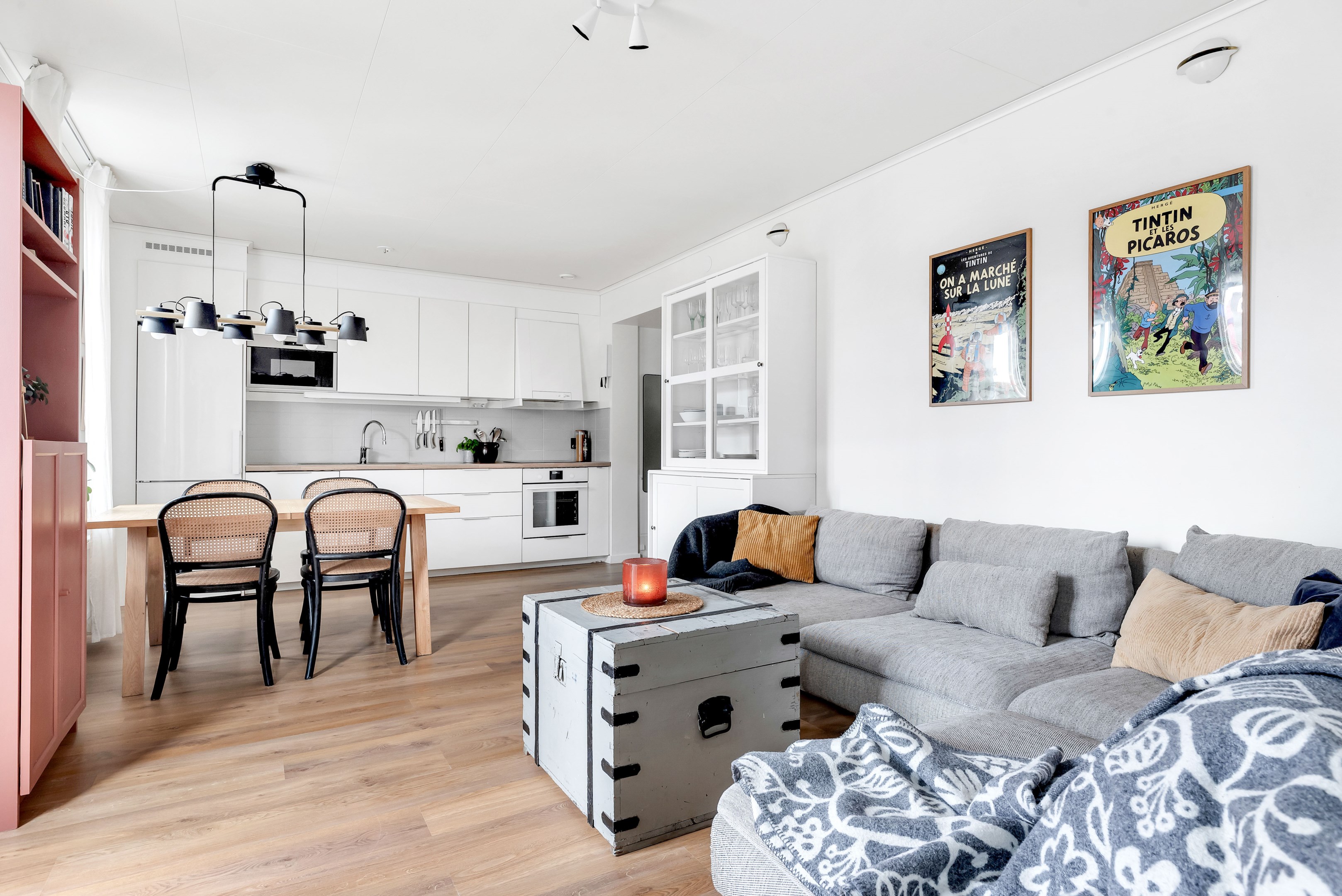 Bostadsbild från Stackmolnsvägen 85A, Till salu i Fullerö, Uppsala