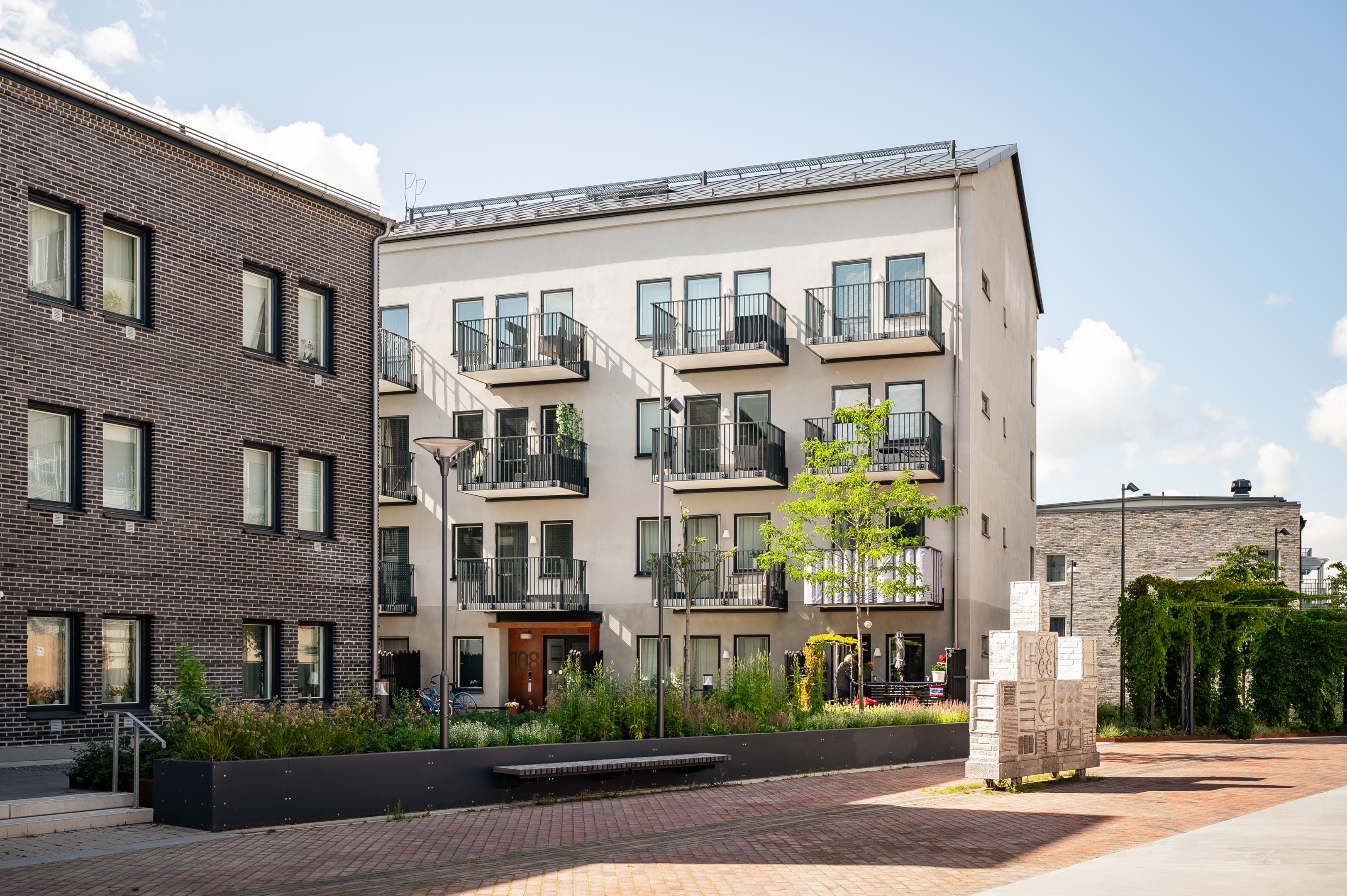 Bostadsbild från Wilhelm Kåges gata 106, Såld i Porslinskvarteren, Värmdö