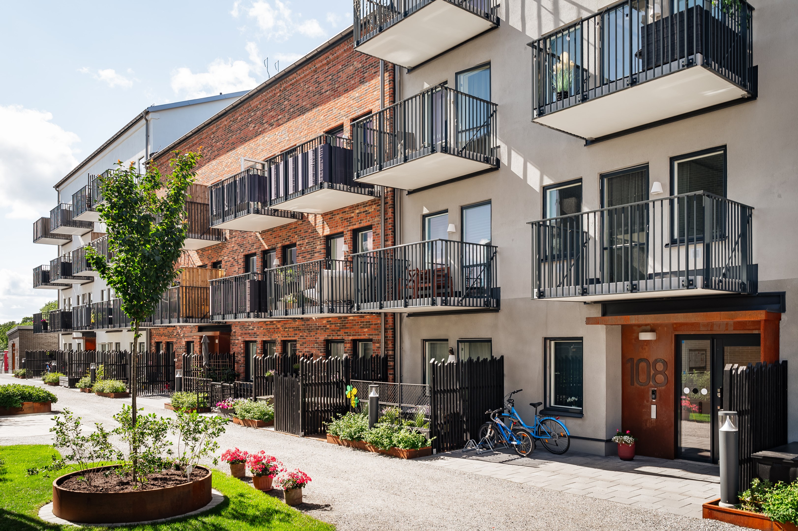 Bostadsbild från Wilhelm Kåges gata 106, Såld i Porslinskvarteren, Värmdö