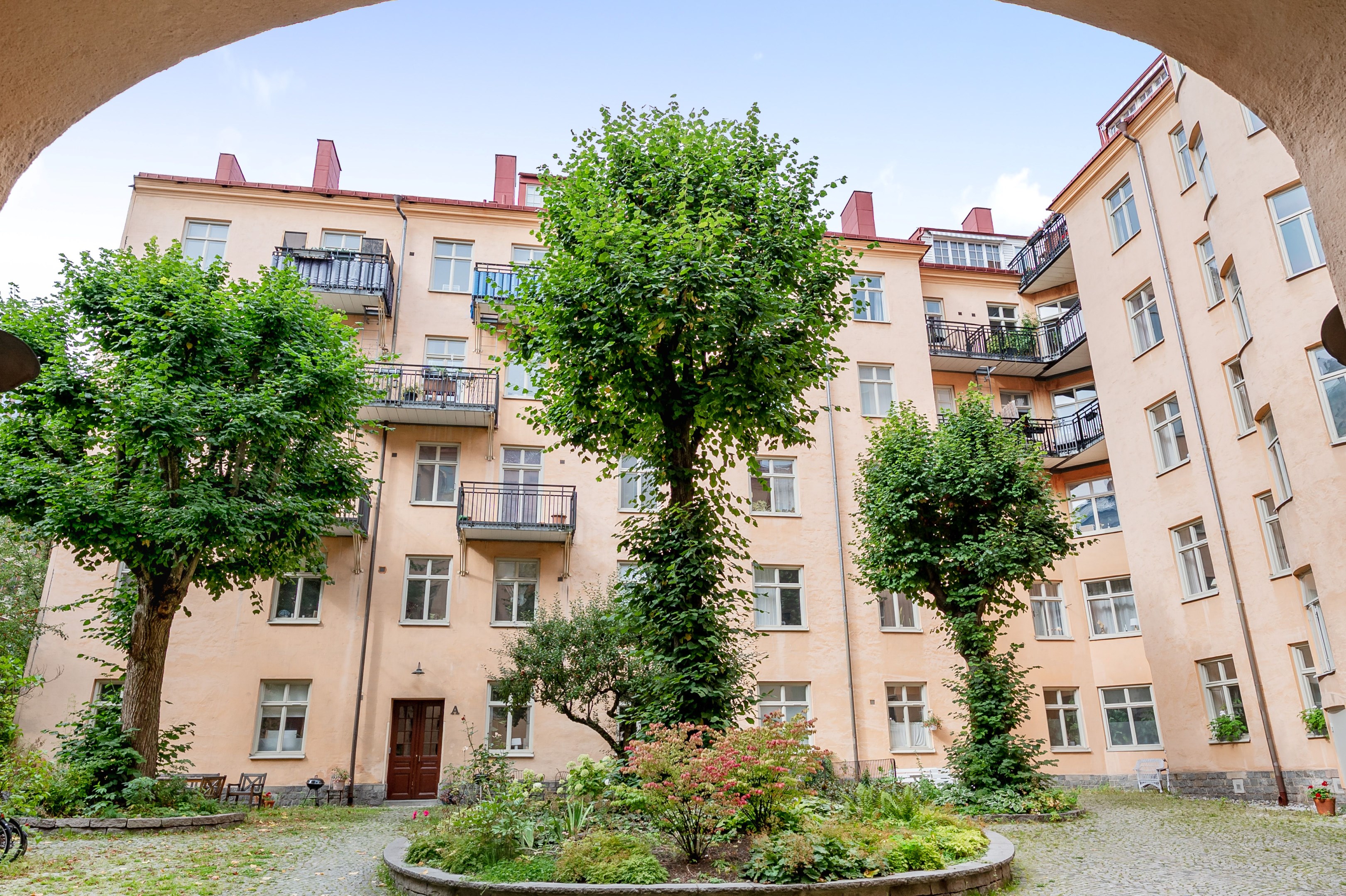 Bostadsbild från Fridhemsgatan 29E, Såld i Kungsholmen, Stockholm