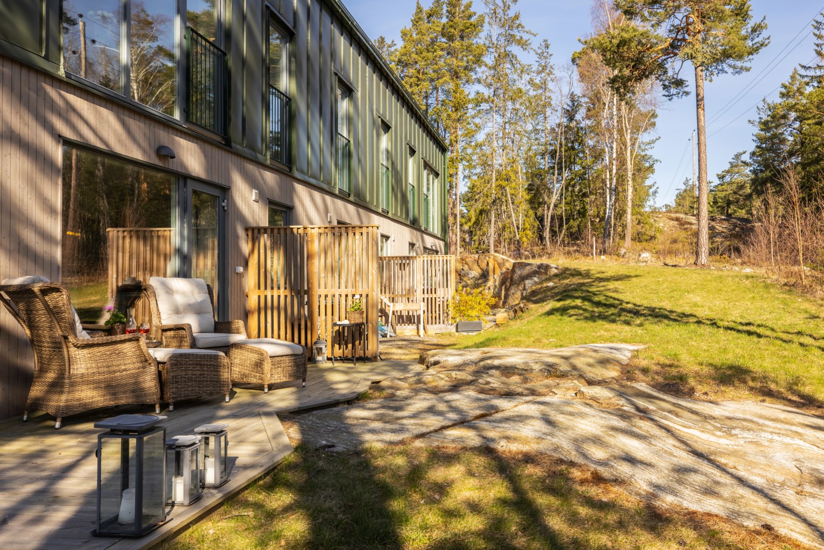 Bostadsbild från Vikingshillsvägen 29, Såld i Vikingshill, Nacka