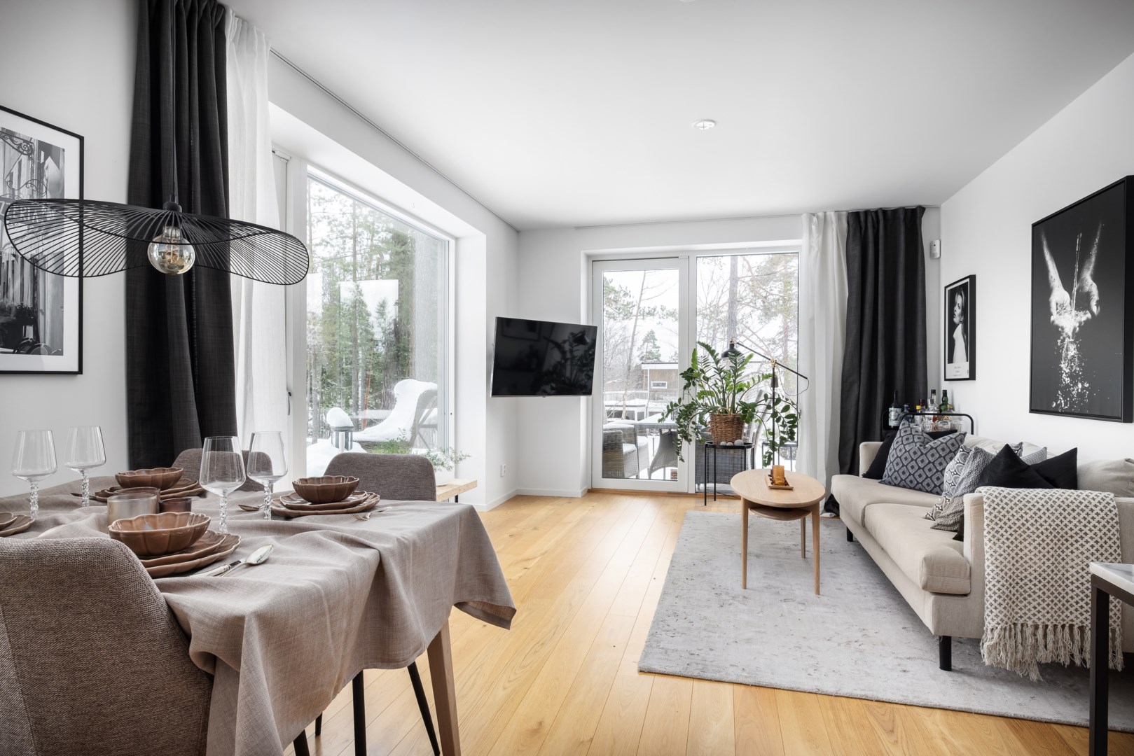 Bostadsbild från Vikingshillsvägen 29, Såld i Vikingshill, Nacka