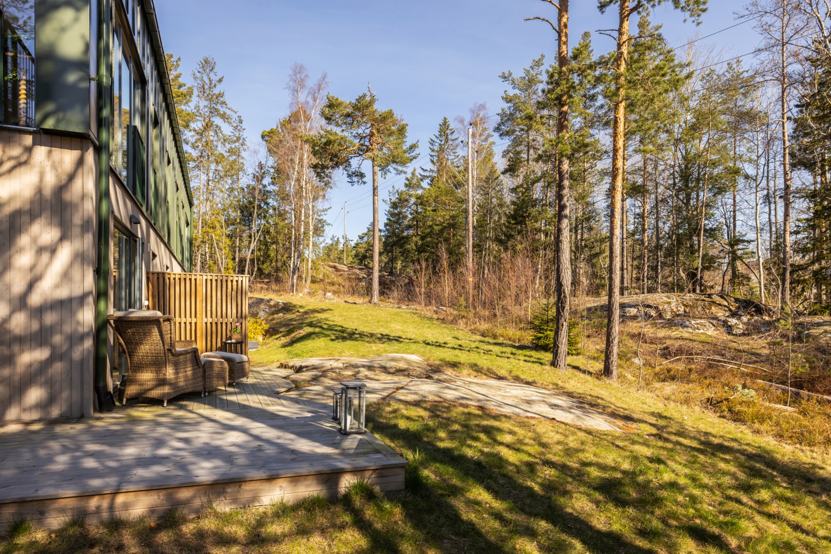 Bostadsbild från Vikingshillsvägen 29, Såld i Vikingshill, Nacka