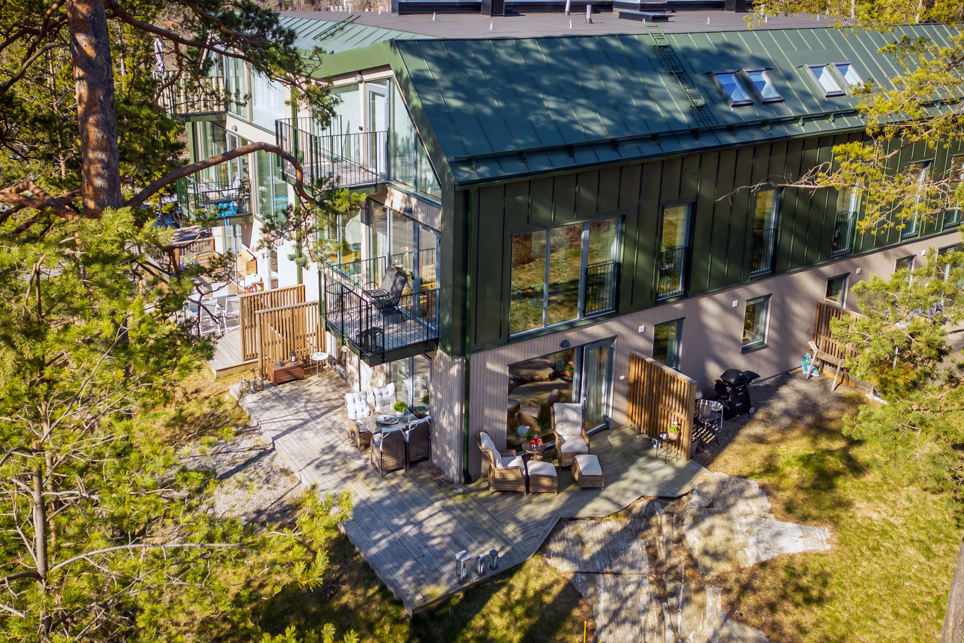 Bostadsbild från Vikingshillsvägen 29, Såld i Vikingshill, Nacka