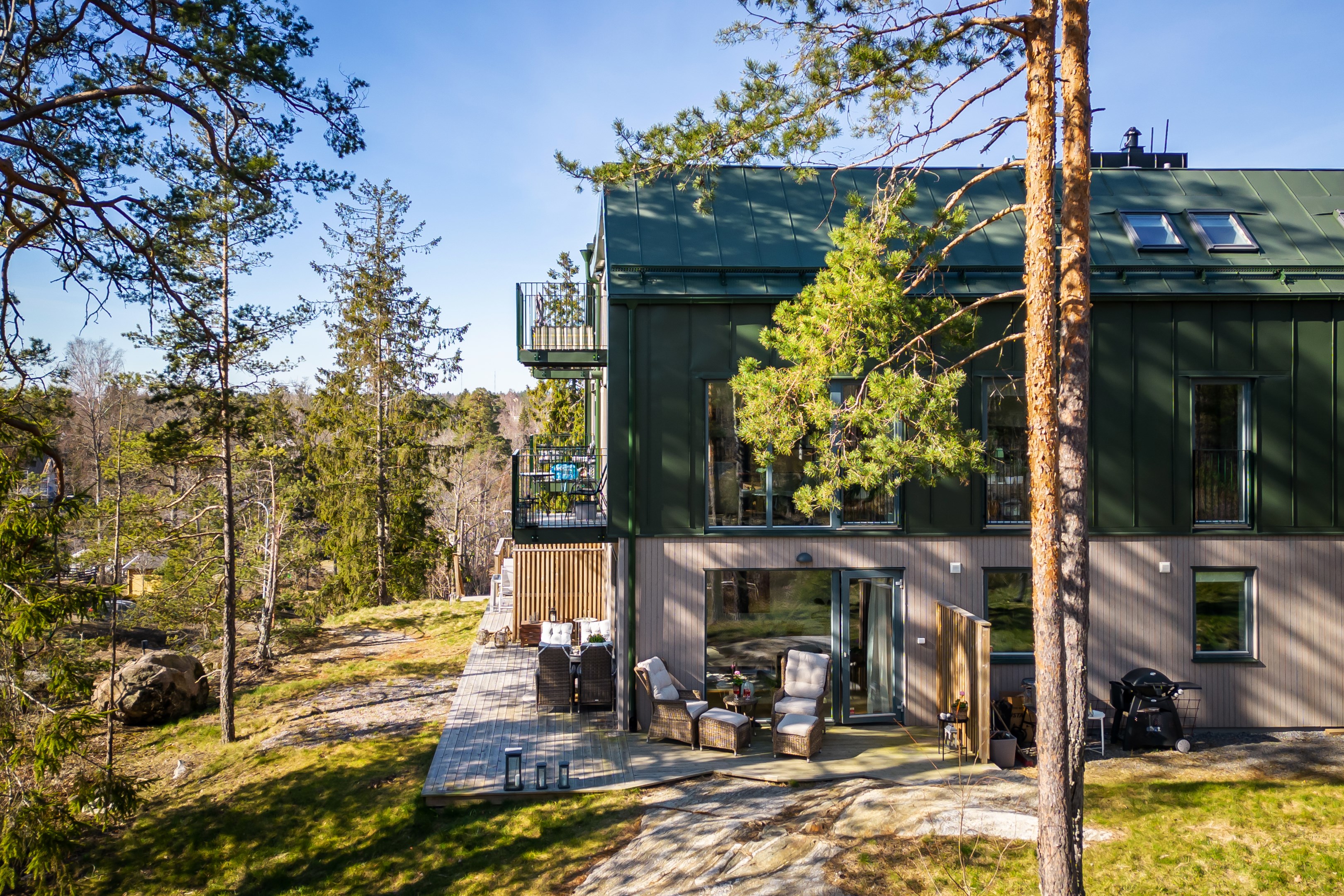 Bostadsbild från Vikingshillsvägen 29, Såld i Vikingshill, Nacka