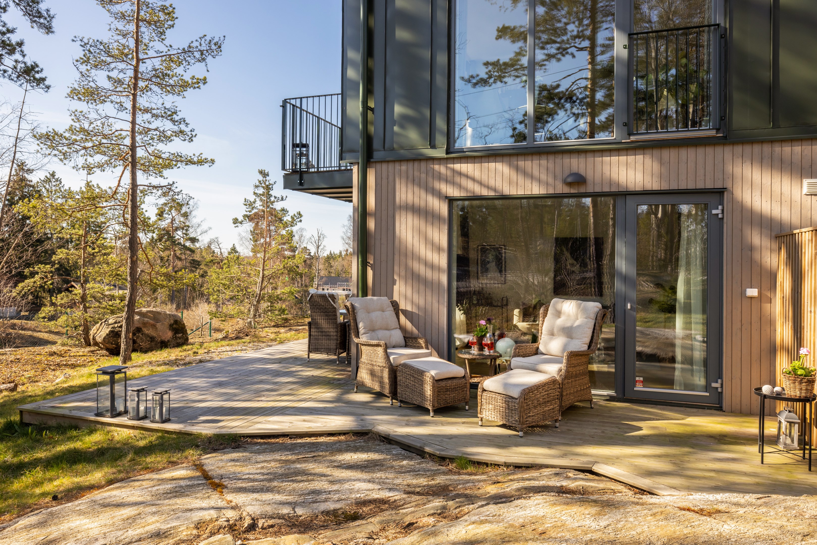 Bostadsbild från Vikingshillsvägen 29, Såld i Vikingshill, Nacka