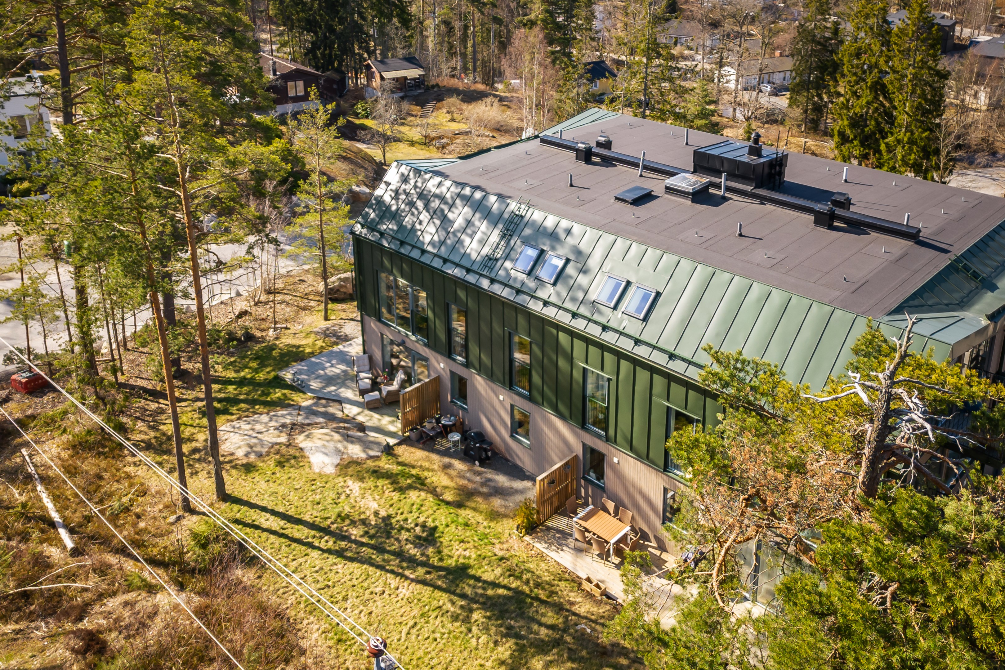 Bostadsbild från Vikingshillsvägen 29, Såld i Vikingshill, Nacka