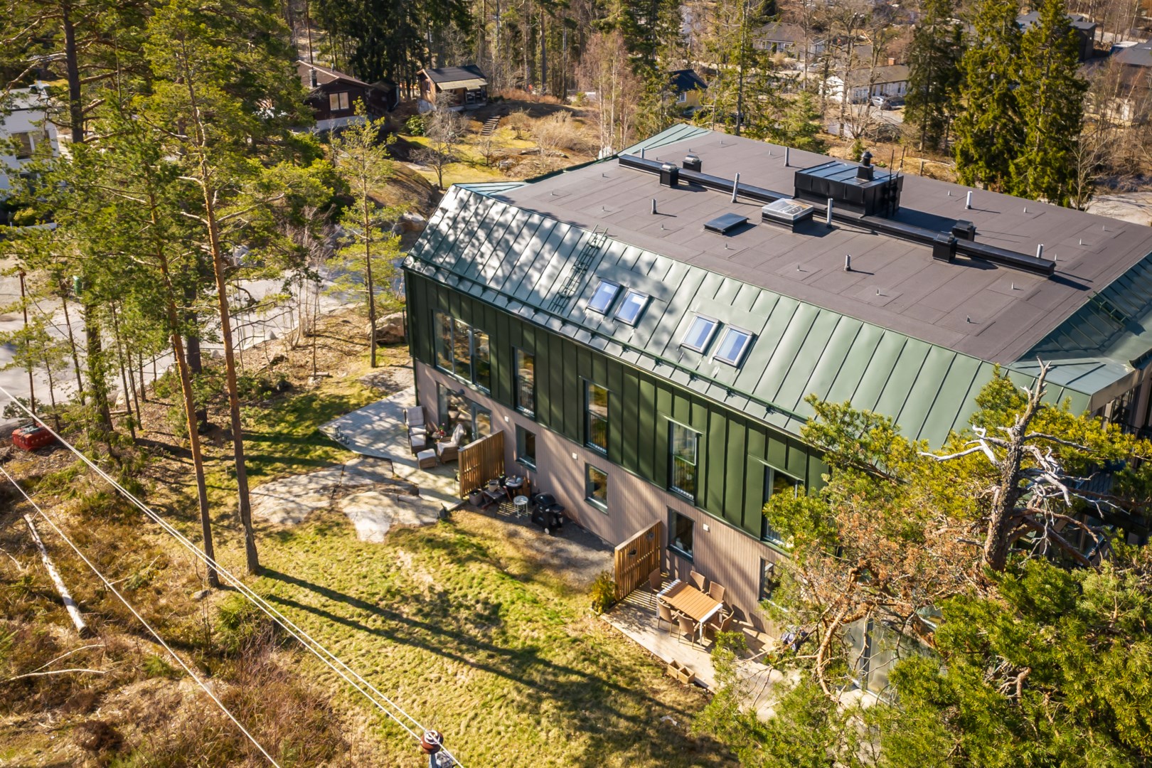 Bostadsbild från Vikingshillsvägen 29, Såld i Vikingshill, Nacka