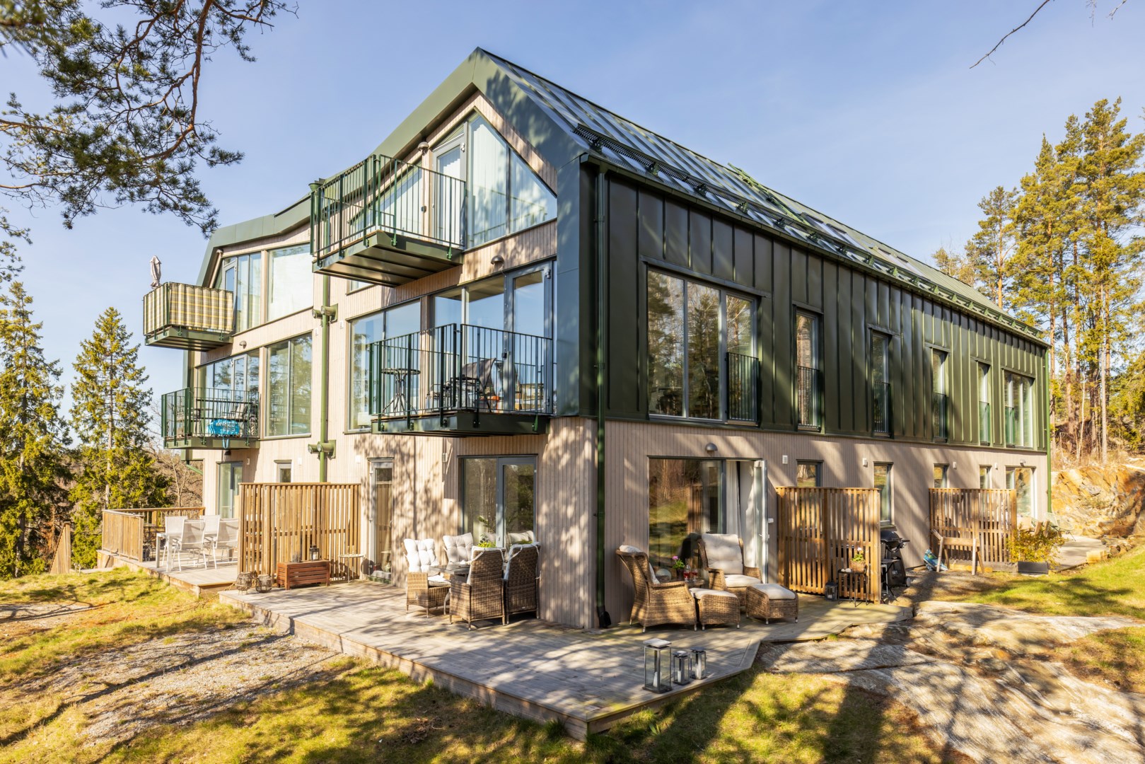 Bostadsbild från Vikingshillsvägen 29, Såld i Vikingshill, Nacka