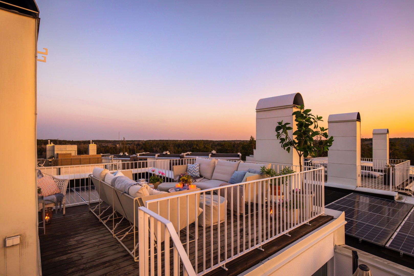 Bostadsbild från Tollarevägen 46, Såld i Tollare, Nacka