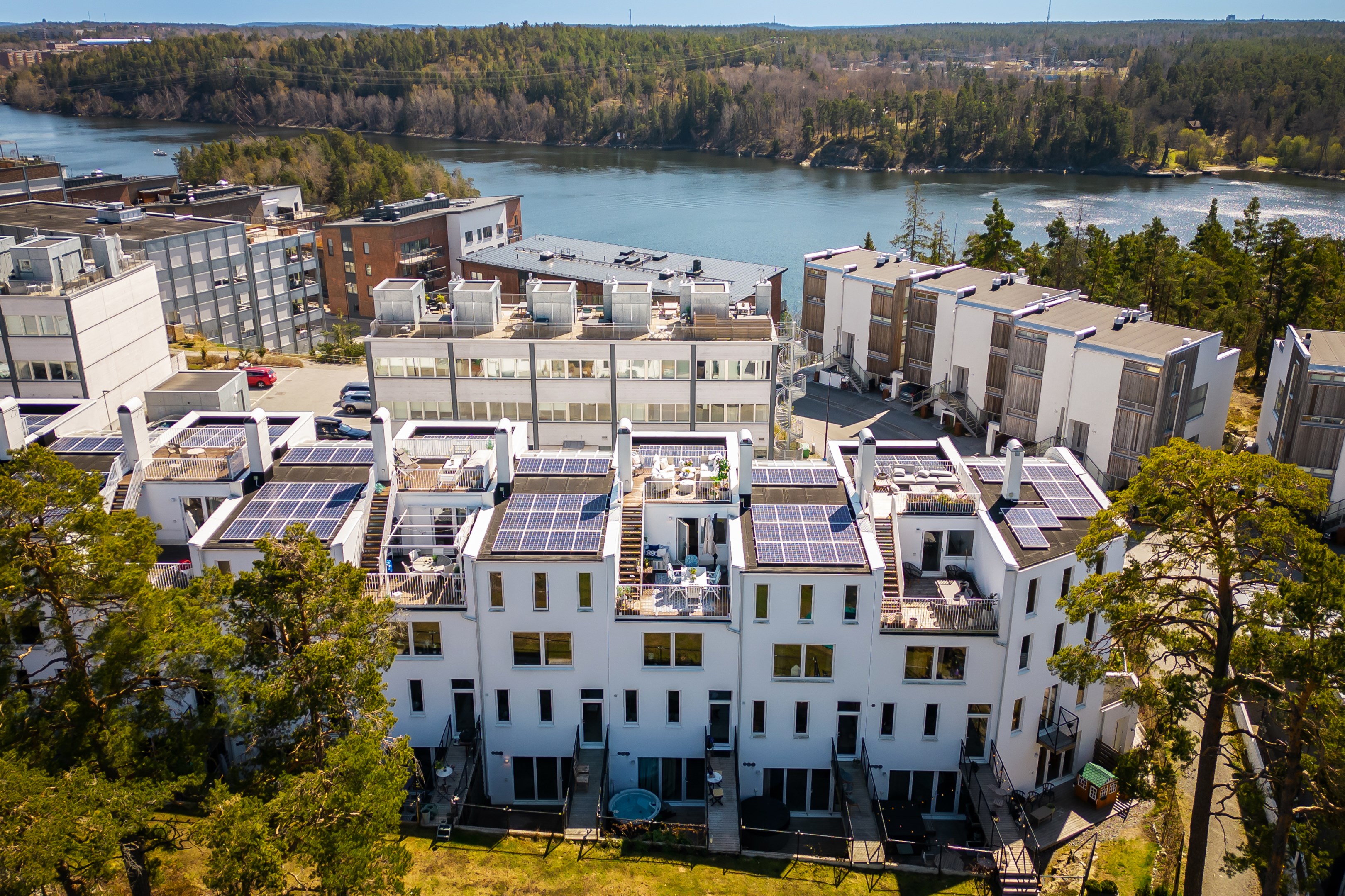 Bostadsbild från Tollarevägen 46, Såld i Tollare, Nacka