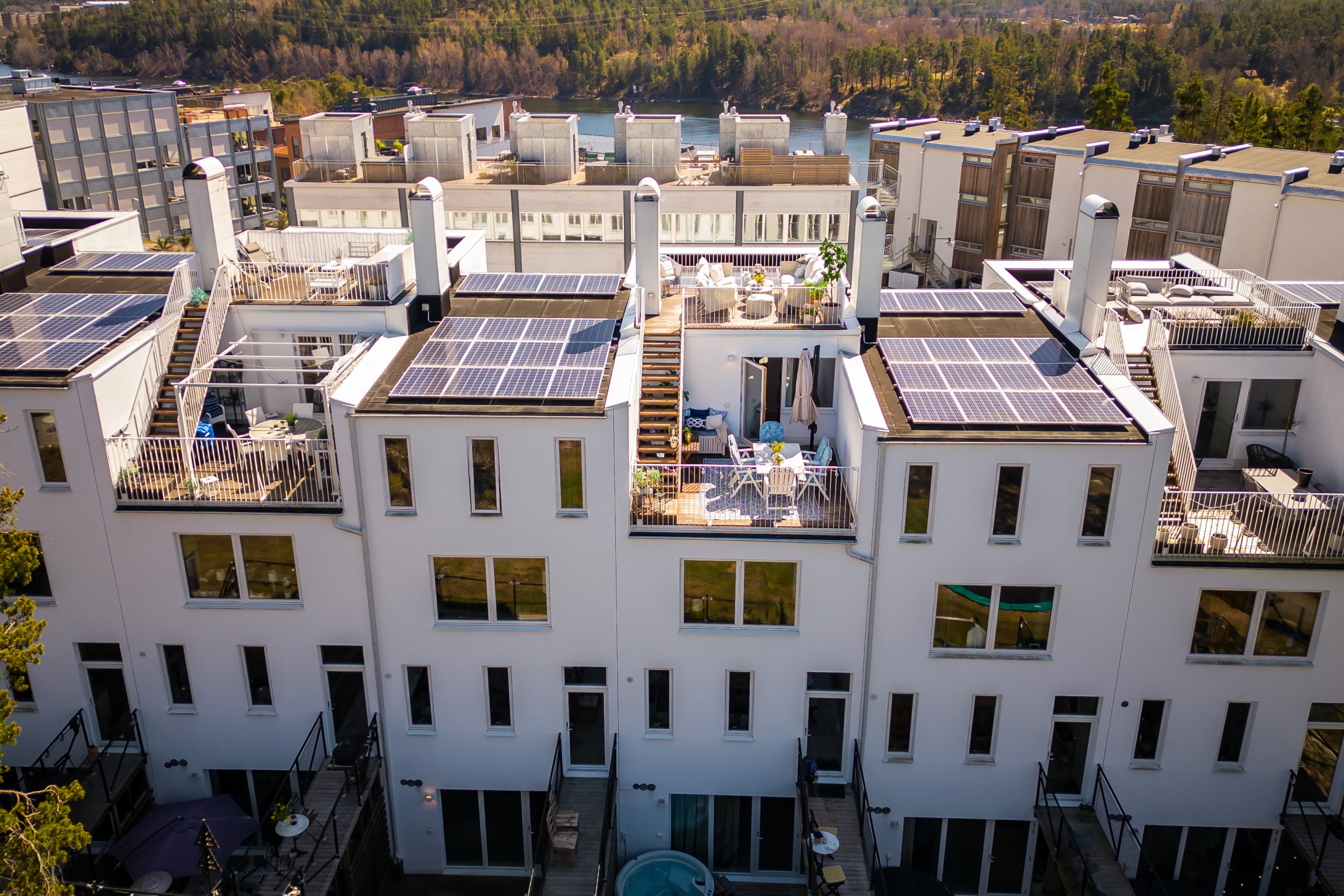 Bostadsbild från Tollarevägen 46, Såld i Tollare, Nacka