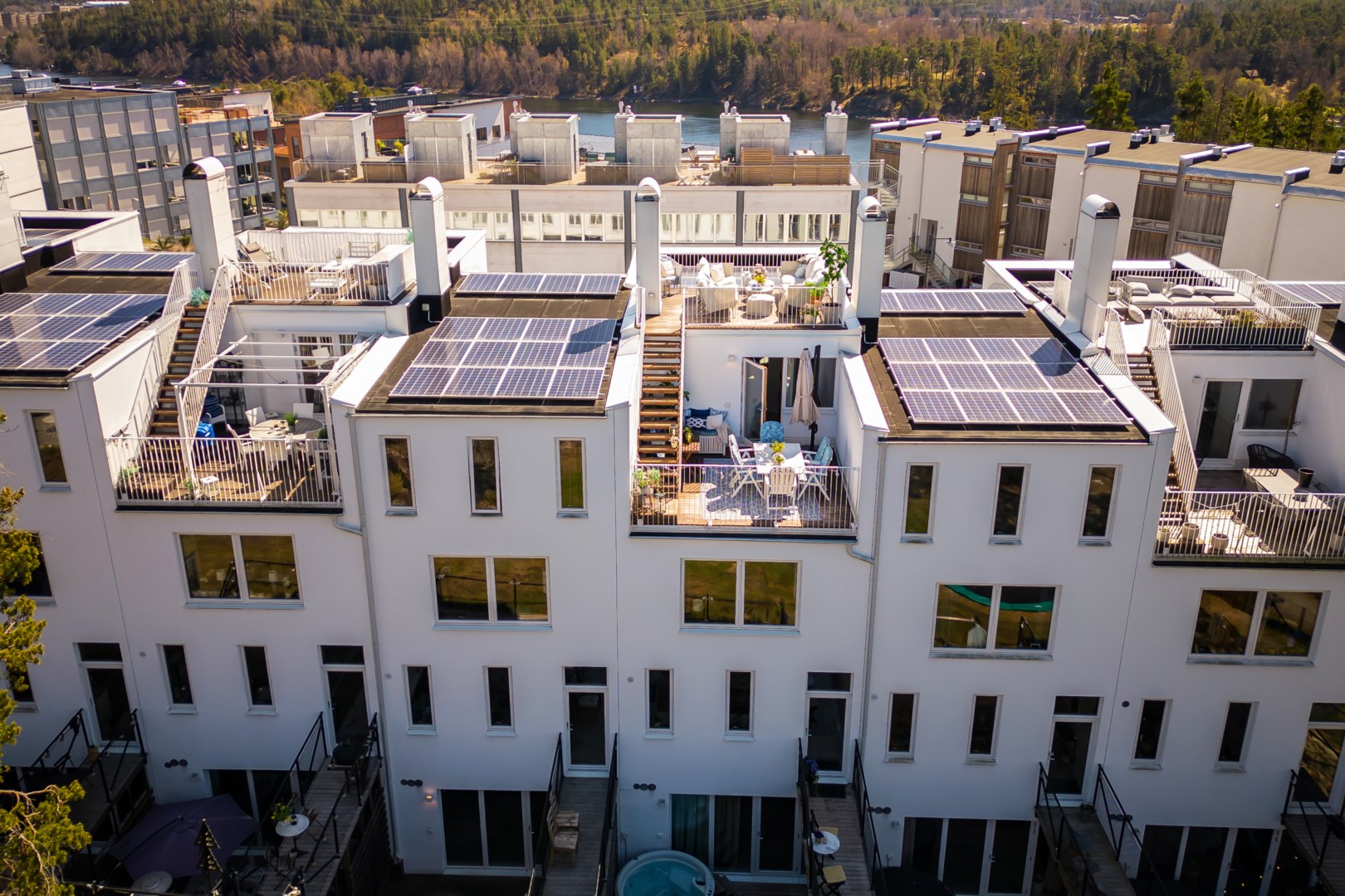 Bostadsbild från Tollarevägen 46, Såld i Tollare, Nacka