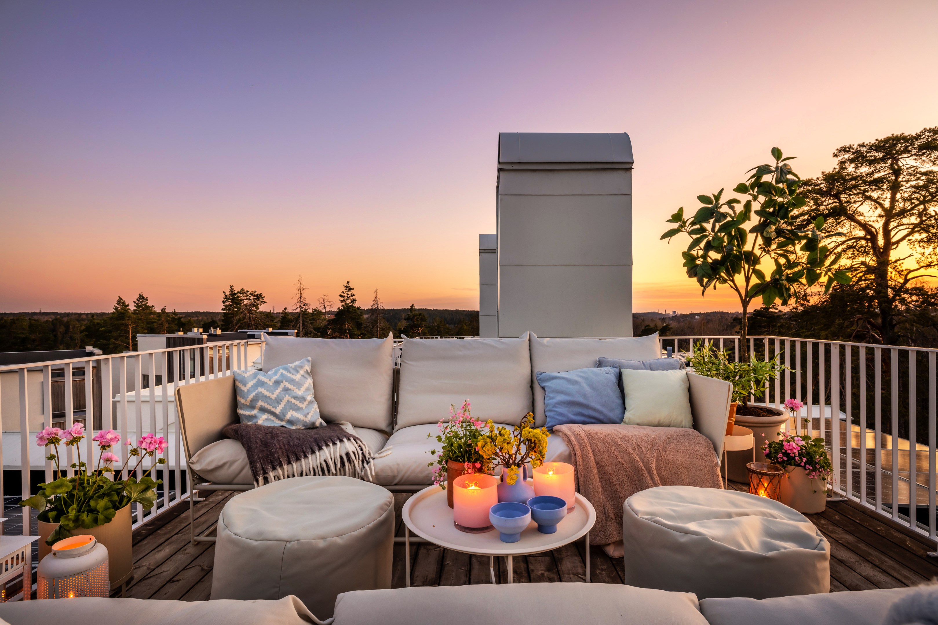 Bostadsbild från Tollarevägen 46, Såld i Tollare, Nacka