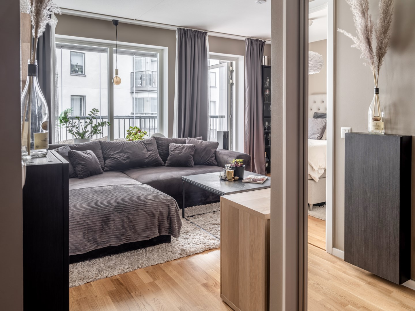 Bostadsbild från Sjöviksbacken 18, Såld i Liljeholmen, Stockholm