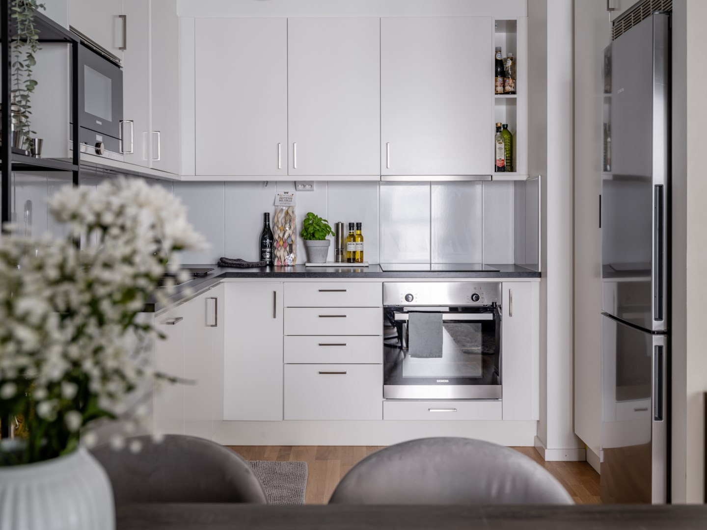 Bostadsbild från Sjöviksbacken 18, Såld i Liljeholmen, Stockholm