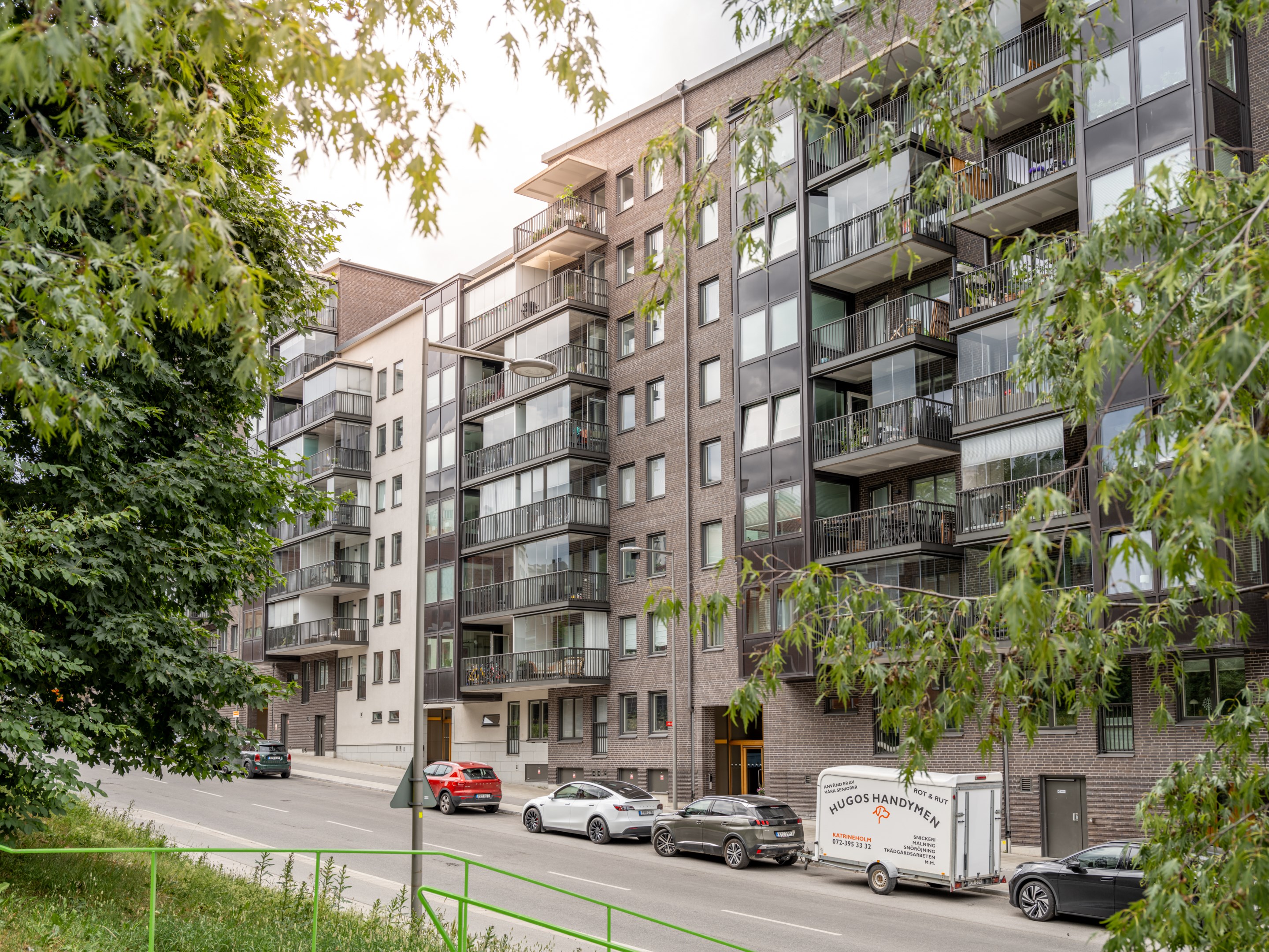 Bostadsbild från Sjöviksbacken 18, Såld i Liljeholmen, Stockholm