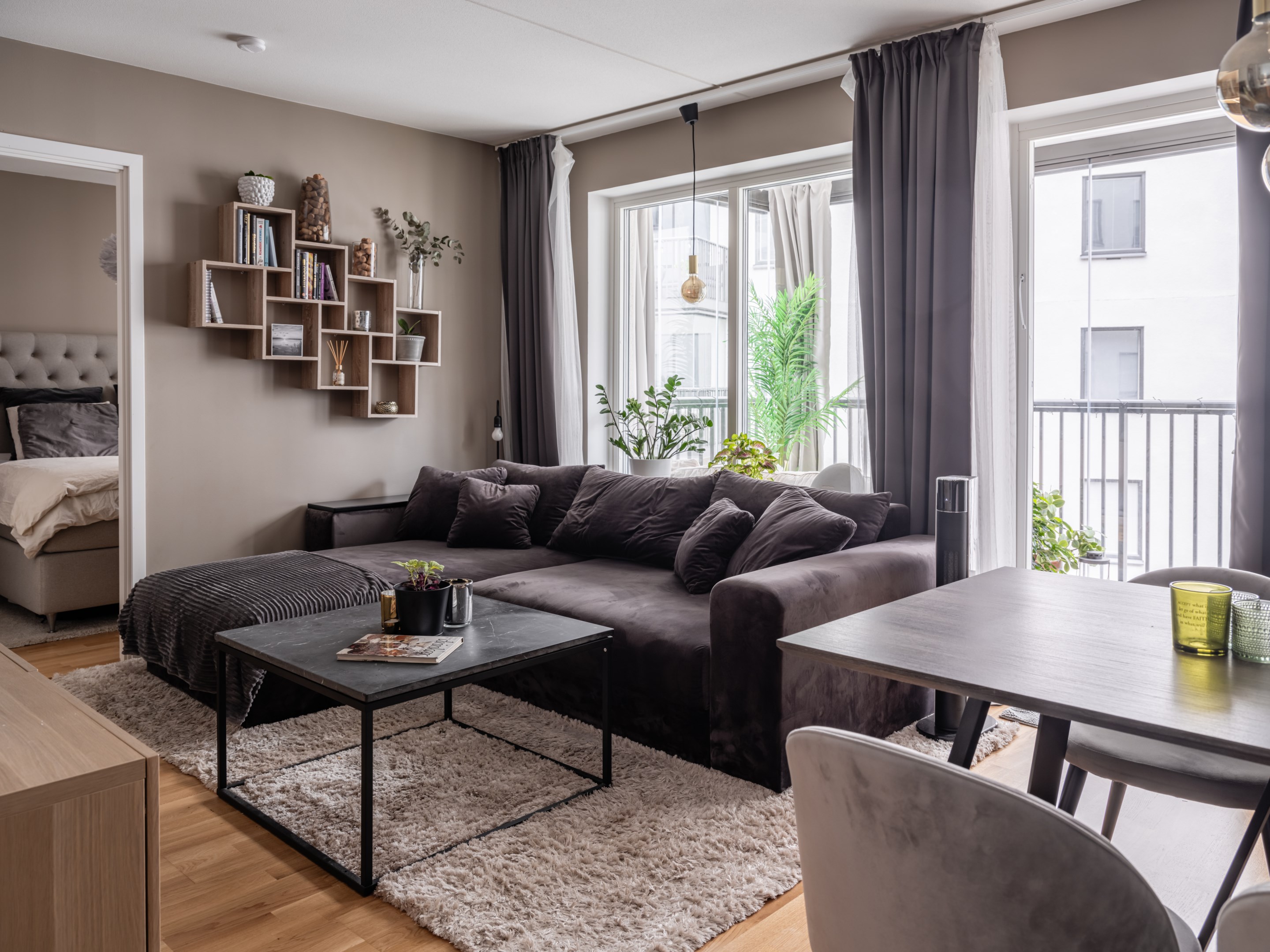 Bostadsbild från Sjöviksbacken 18, Såld i Liljeholmen, Stockholm