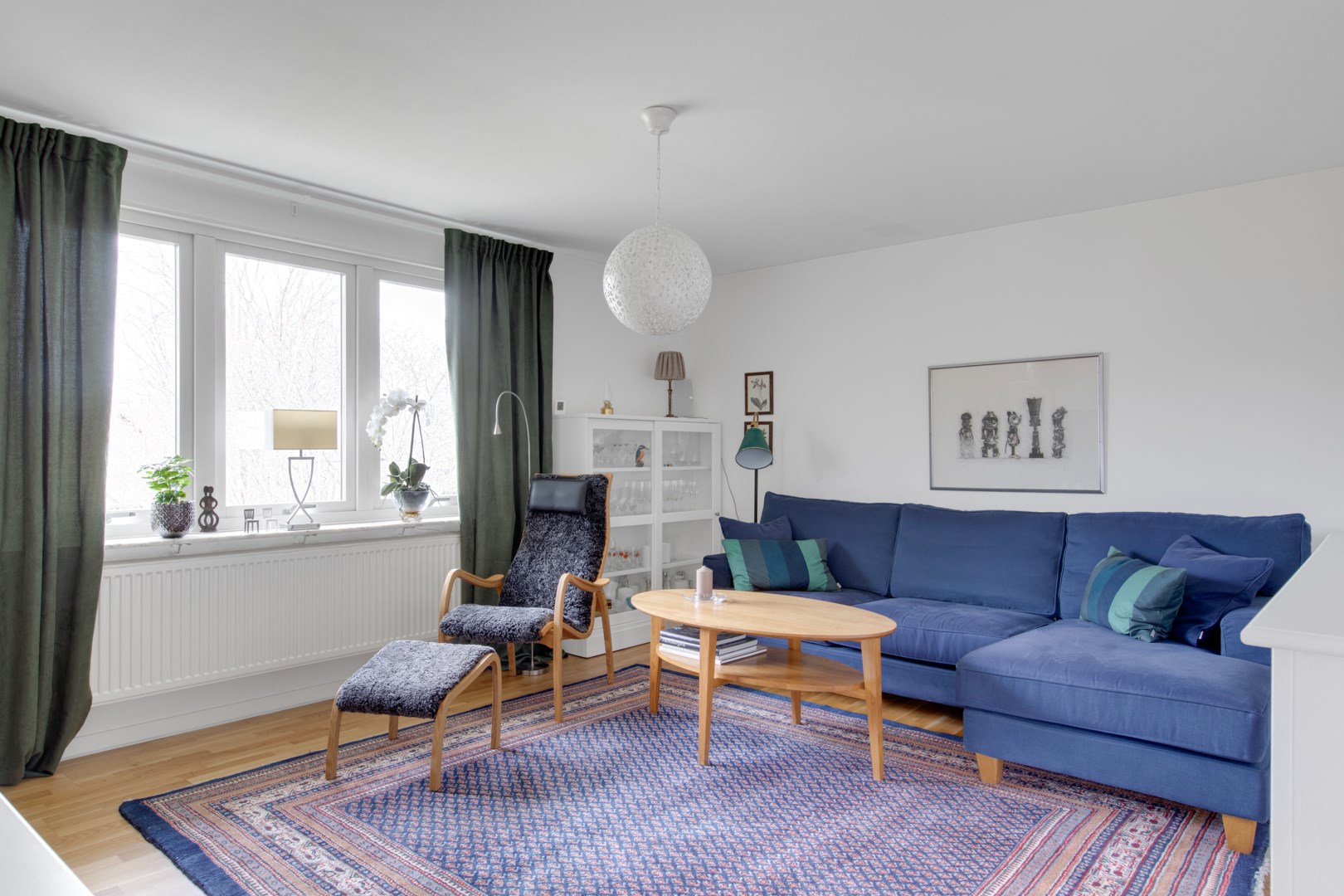 Bostadsbild från Hildur Ottelinsgatan 1 B, Såld i Rickomberga, Uppsala