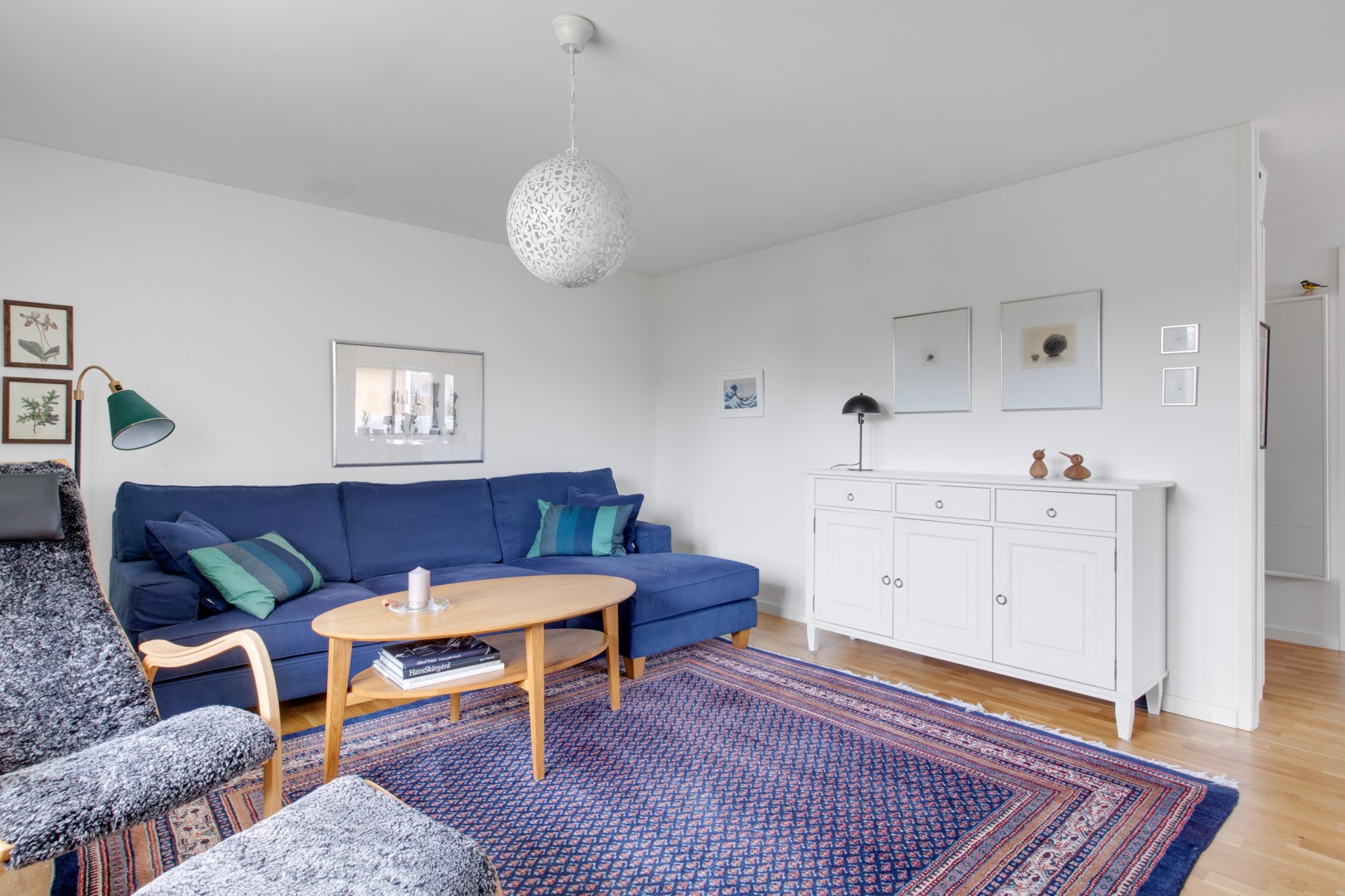 Bostadsbild från Hildur Ottelinsgatan 1 B, Såld i Rickomberga, Uppsala