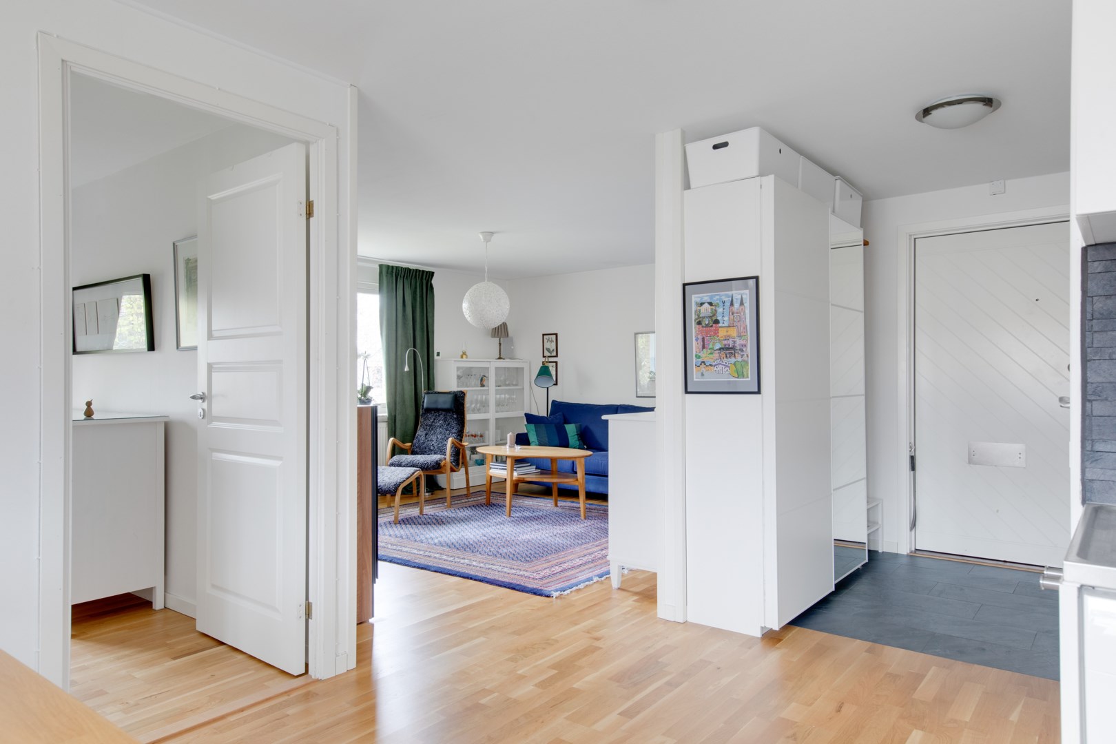 Bostadsbild från Hildur Ottelinsgatan 1 B, Såld i Rickomberga, Uppsala