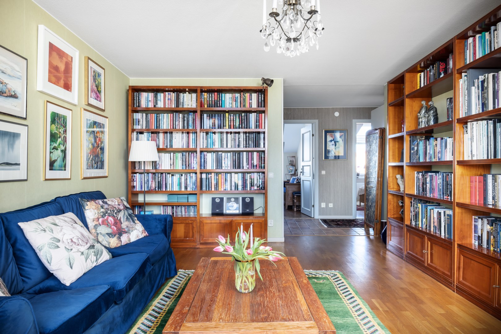 Bostadsbild från Fyrspannsvägen 49, Såld i Jarlaberg, Nacka