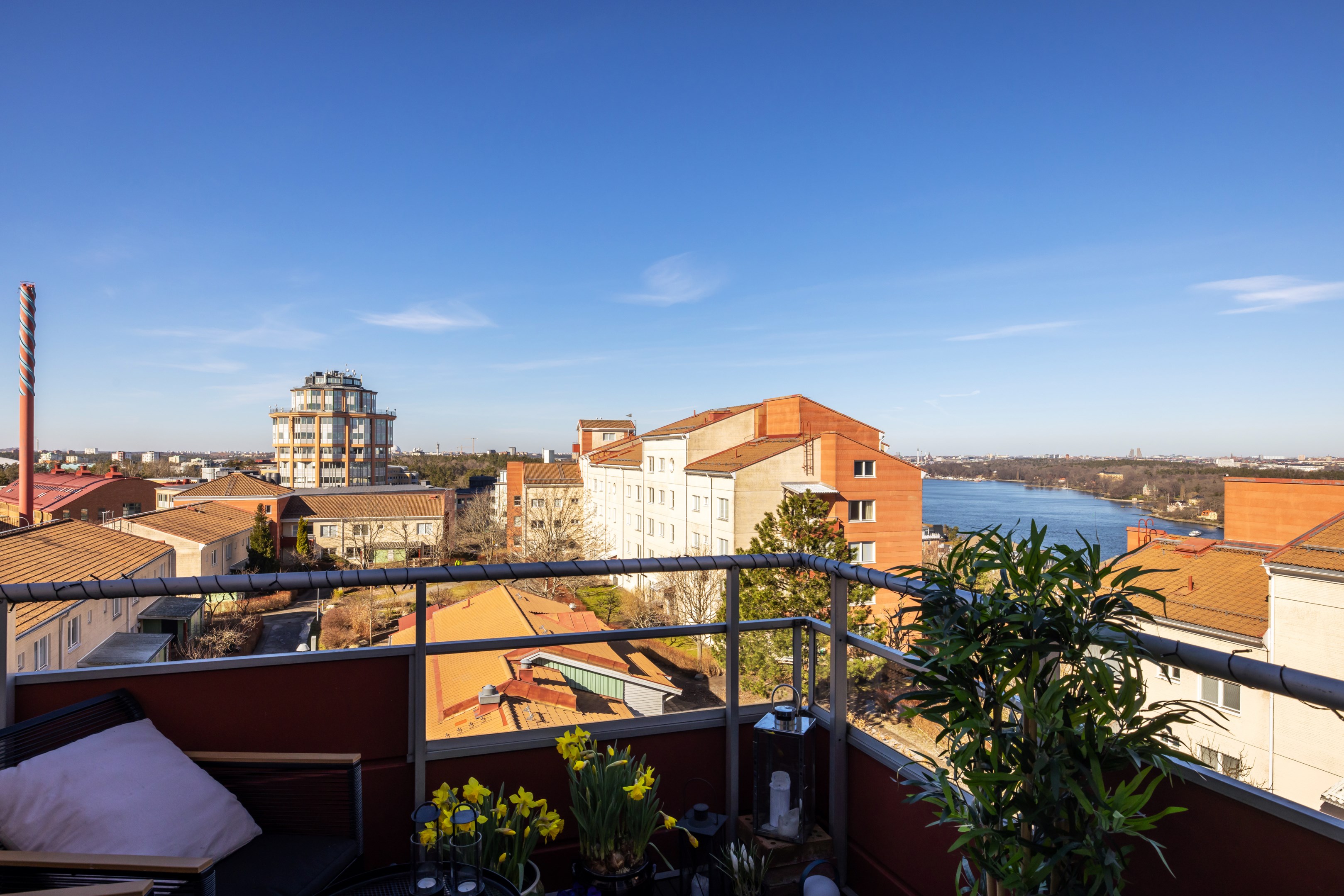 Bostadsbild från Fyrspannsvägen 49, Såld i Jarlaberg, Nacka