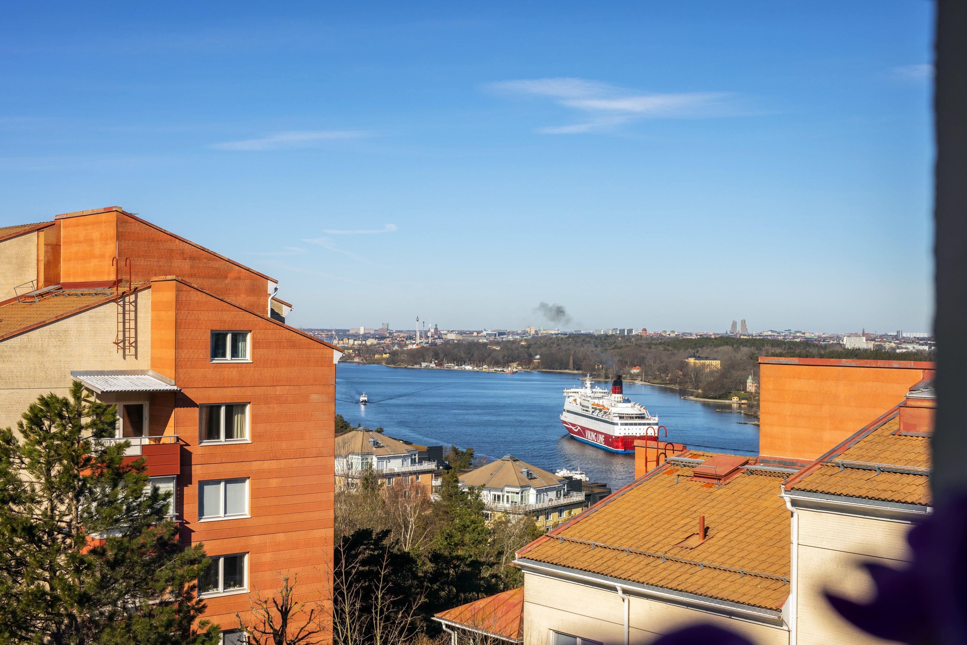 Bostadsbild från Fyrspannsvägen 49, Såld i Jarlaberg, Nacka