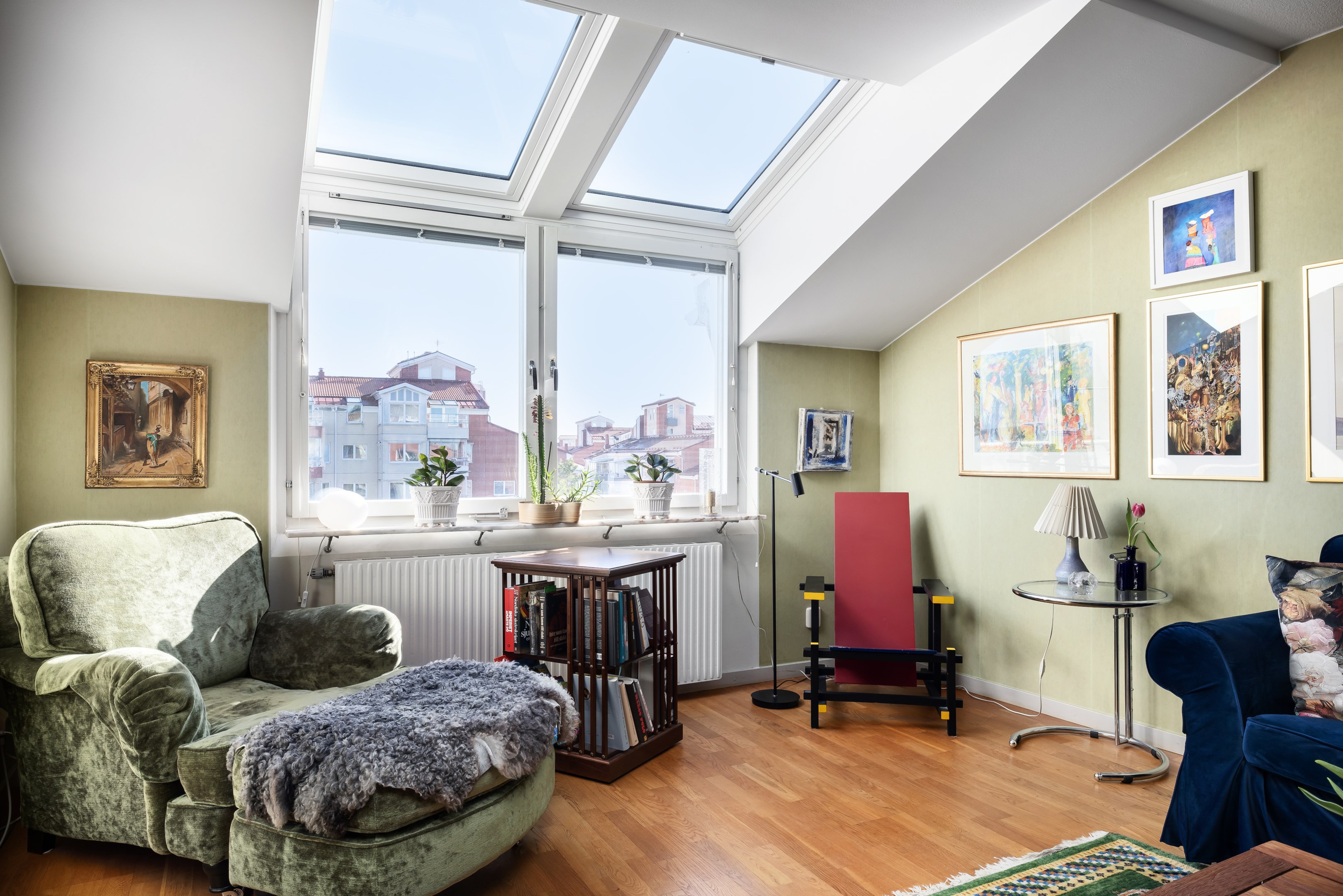 Bostadsbild från Fyrspannsvägen 49, Såld i Jarlaberg, Nacka