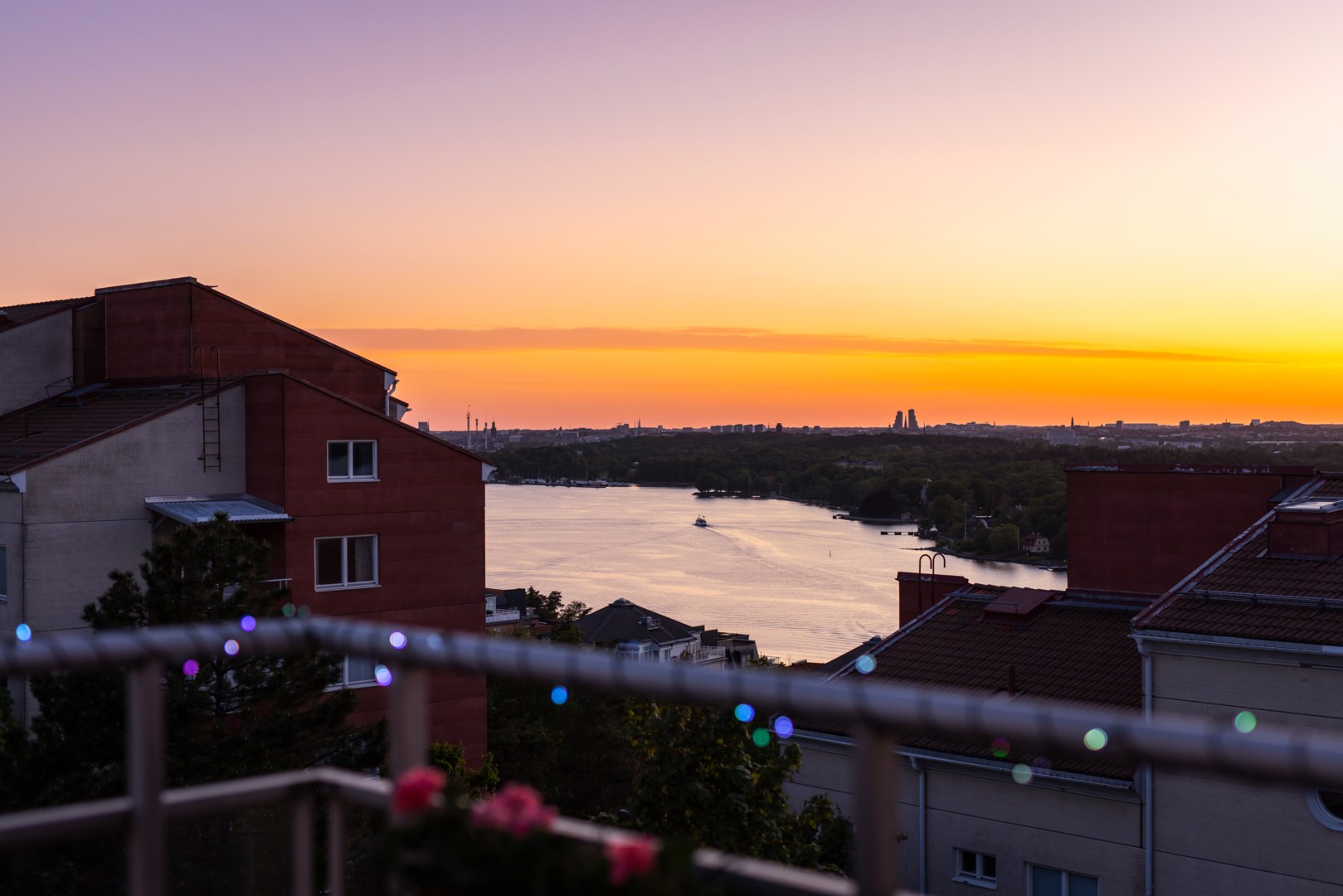 Bostadsbild från Fyrspannsvägen 49, Såld i Jarlaberg, Nacka