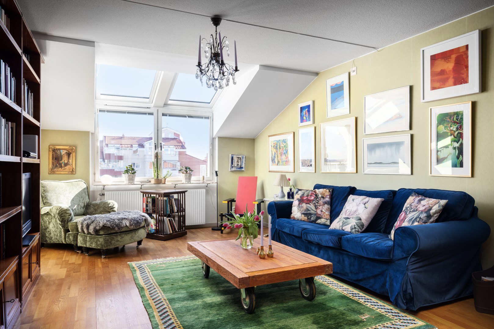 Bostadsbild från Fyrspannsvägen 49, Såld i Jarlaberg, Nacka